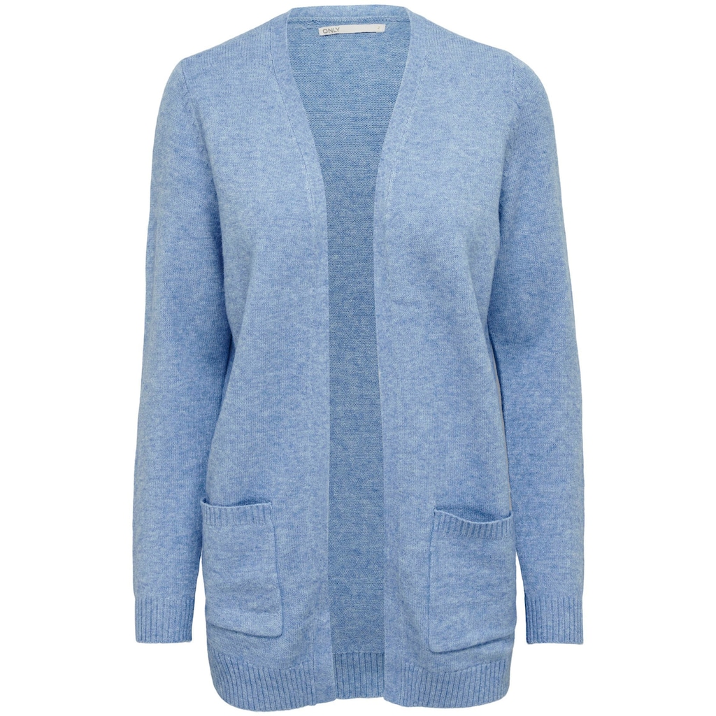 ONLY Strickjacke »ONLLESLY«, in melierter Optik