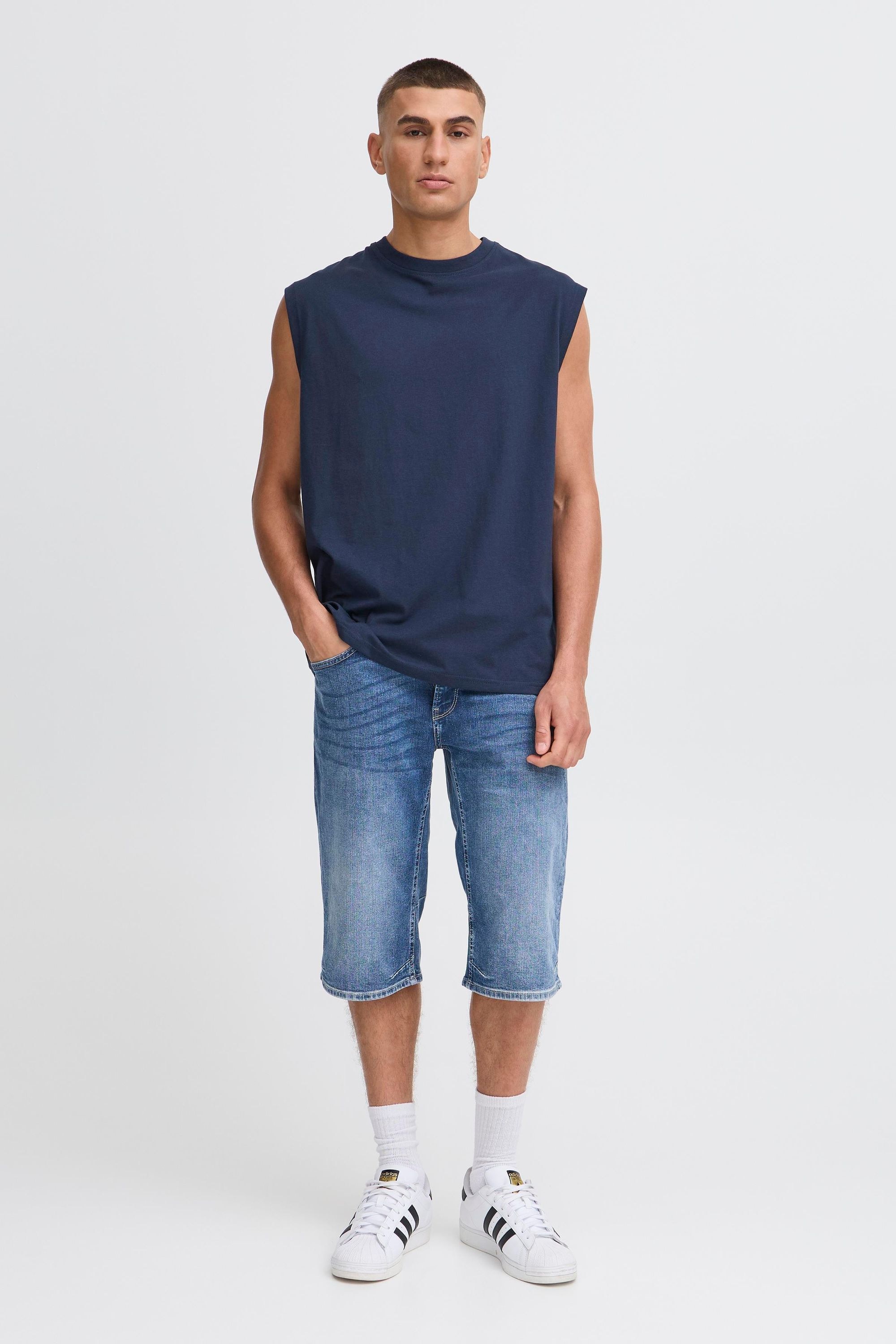 !Solid Longtop »Rundhalsshirt SDBILO«