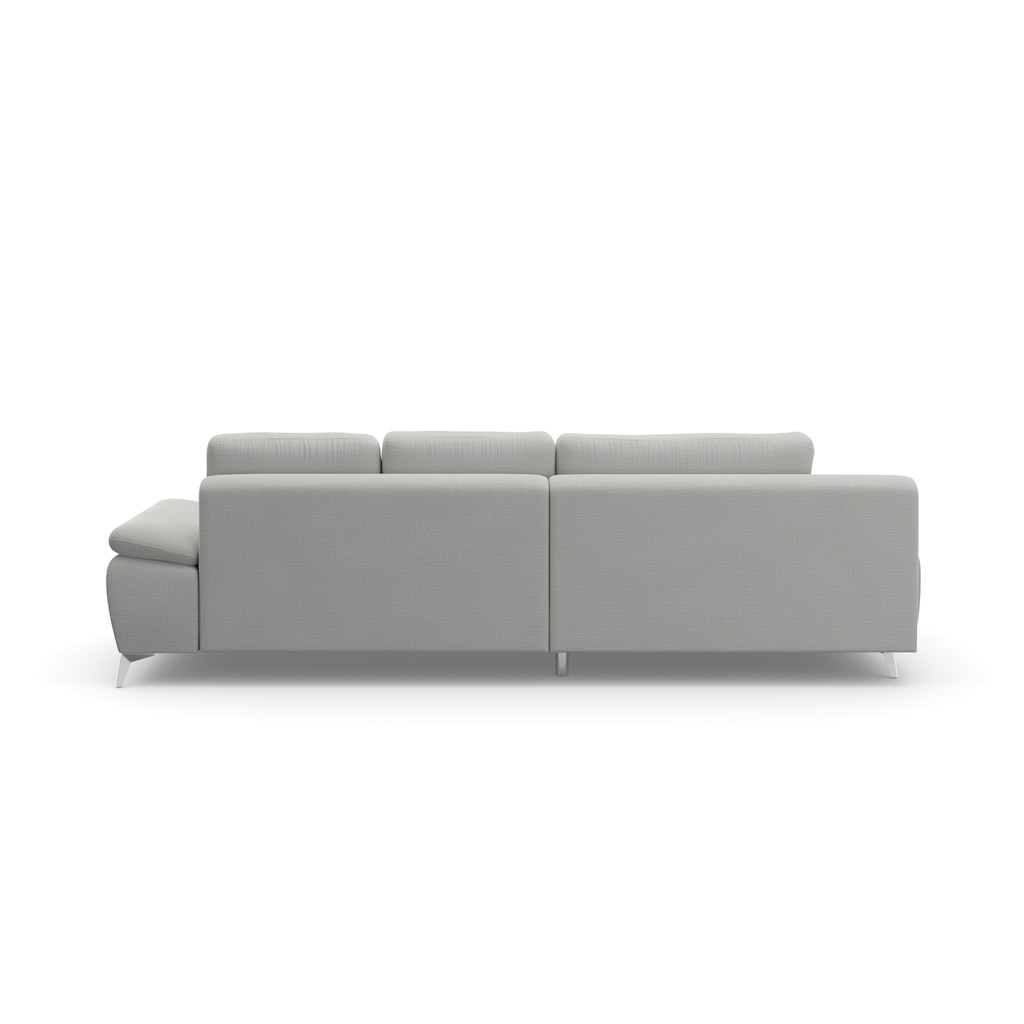 sit&more Ecksofa »Latigo L-Form«