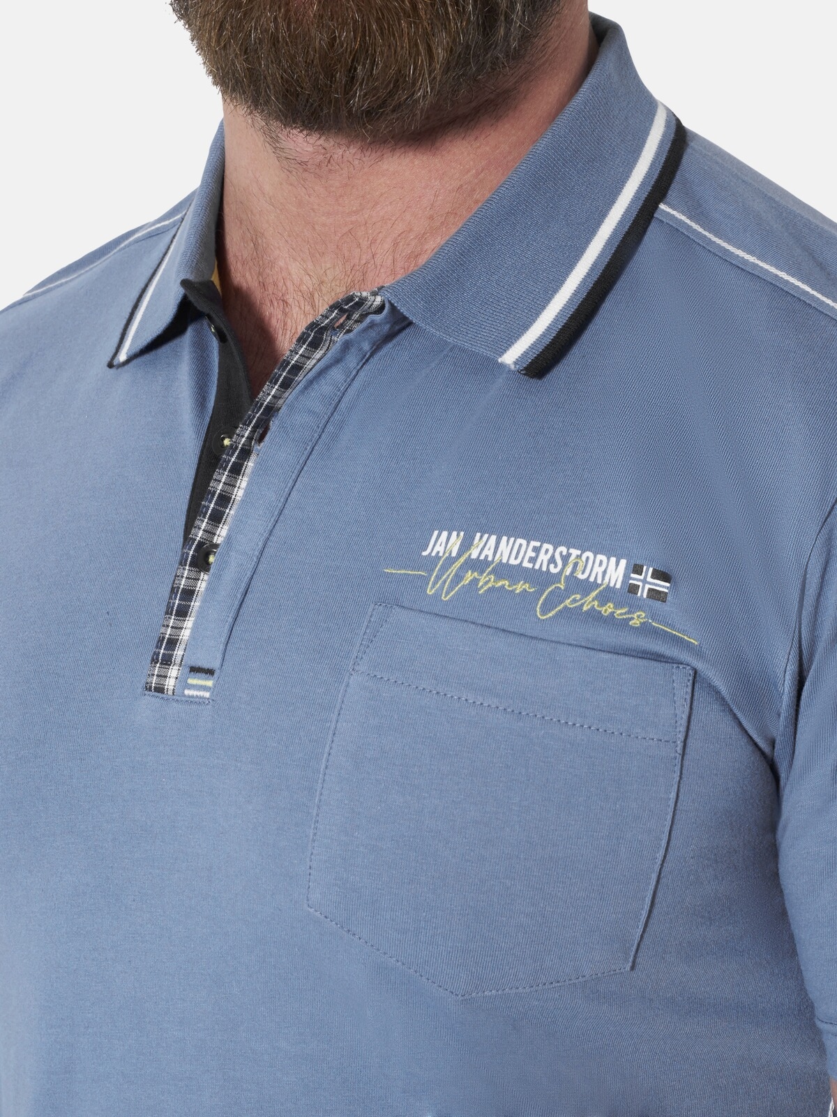 Jan Vanderstorm Poloshirt »Poloshirt ODDFRED«