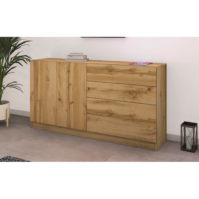 borchardt Möbel Sideboard »Vaasa«, Breite 152 cm | BAUR