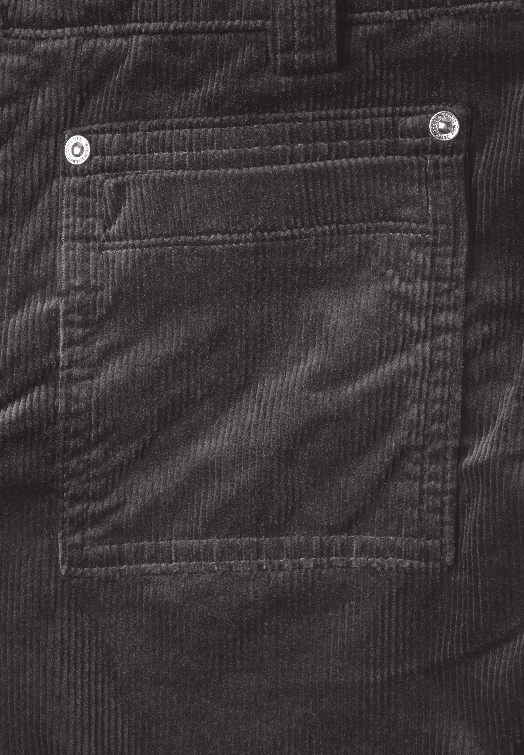 STREET ONE Cordhose »Style Blaire«  Bootcut / im Slim Fit