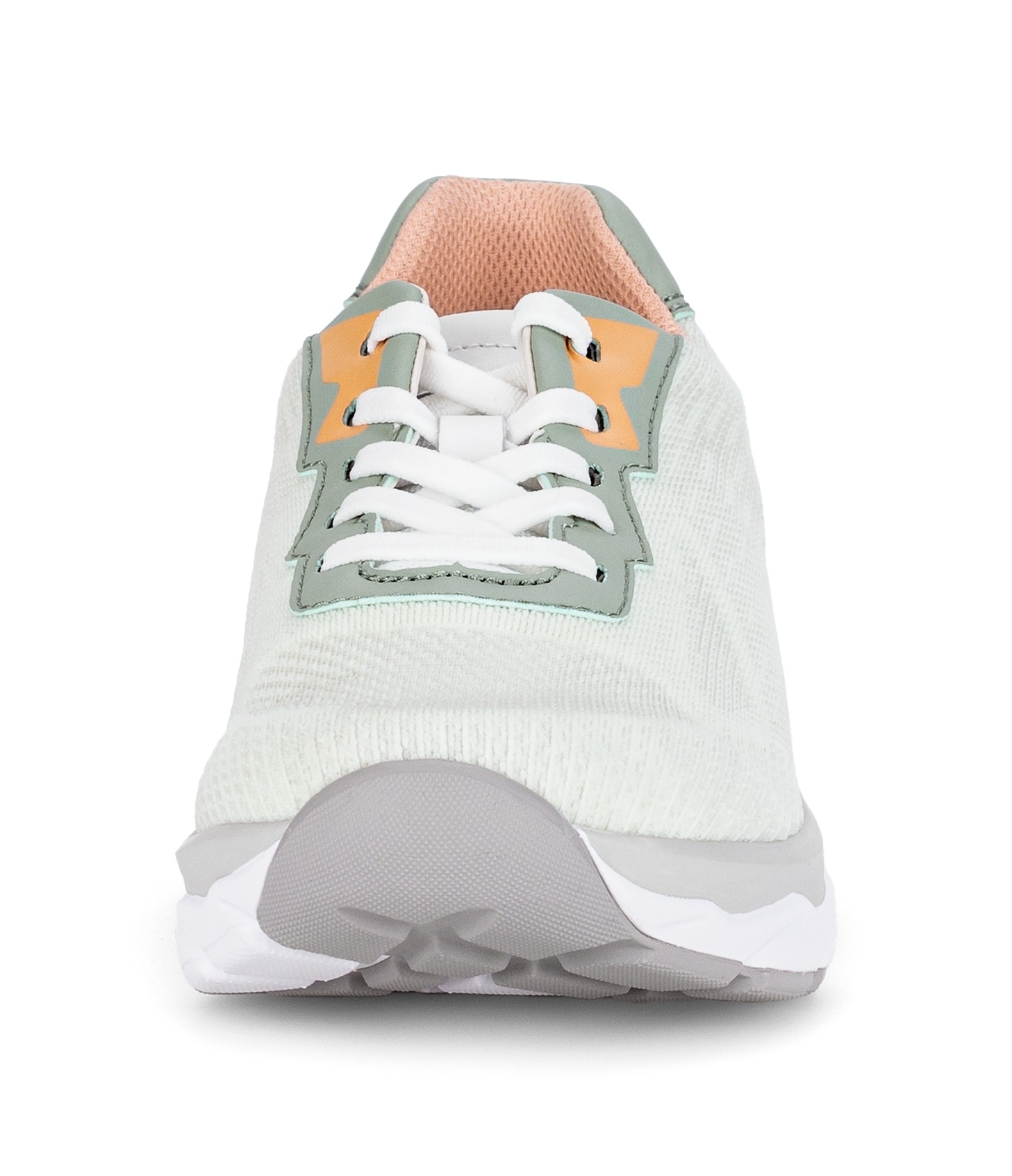 Gabor Rollingsoft Keilsneaker  , Freizeitschuh, Halbschuh, Schnürschuh mit Logo an der Ferse, G-Weite