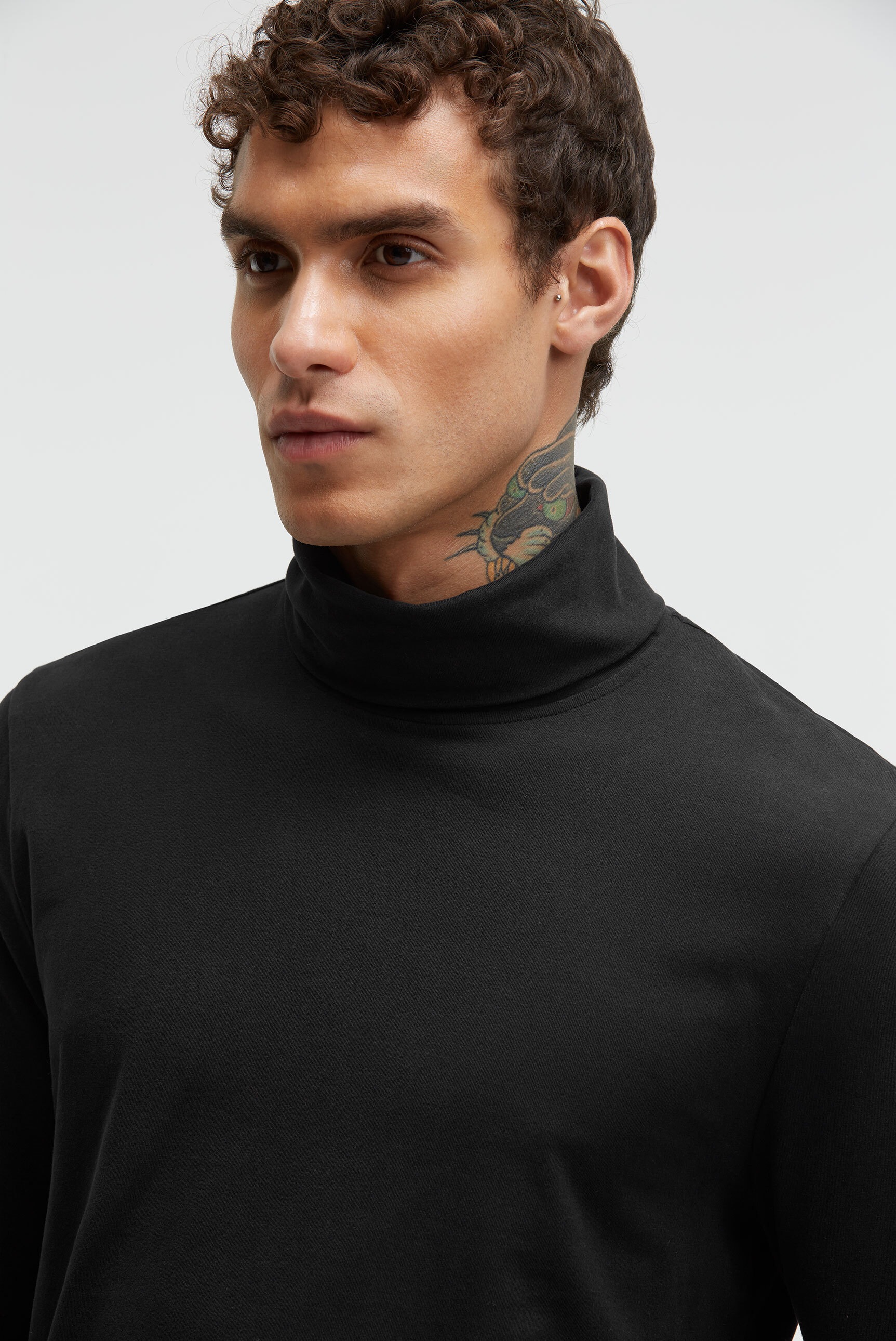 CMPD Rundhalsshirt mit Baumwolle