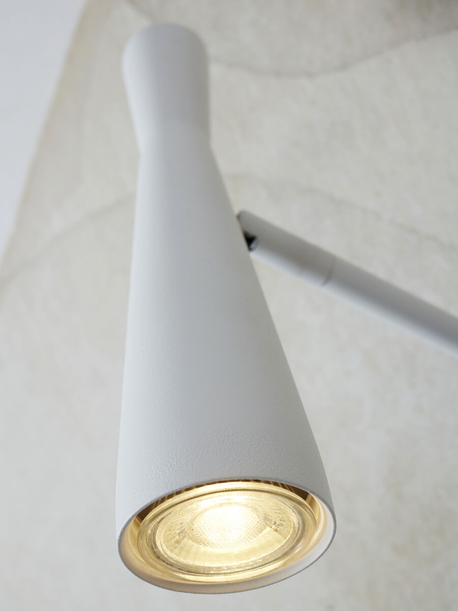 it's About RoMi Wandleuchte »BORDEAUX«, 1 flammig, Leuchtmittel GU10 | LED wechselbar, Gutes leselicht