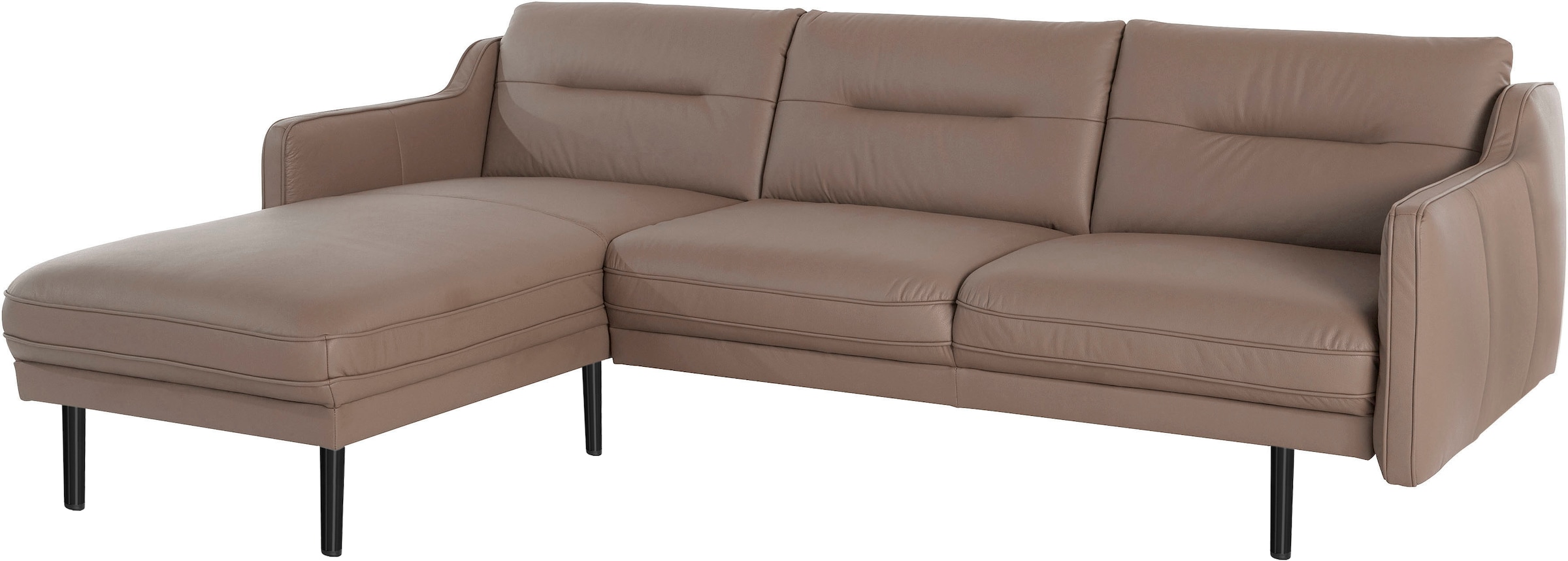 Home affaire "Nordfyn L-Form" edles Design in 3 Bezugsqualitäten, Design by günstig online kaufen