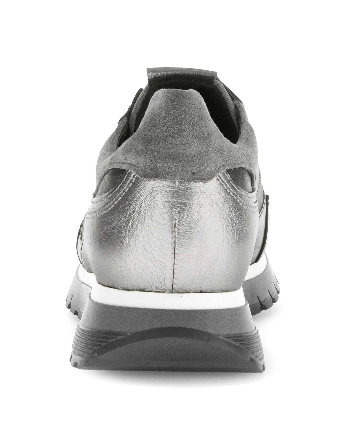 Gabor Keilsneaker »TURIN«, Plateau, Schnürschuh, Komfortschuh in H-Weite (=sehr weit)