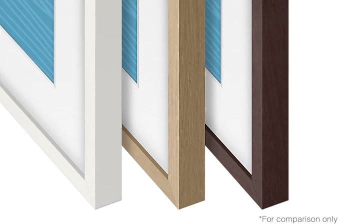 Samsung Rahmen »Wechselrahmen Weiss 43" (The Frame 2021)«