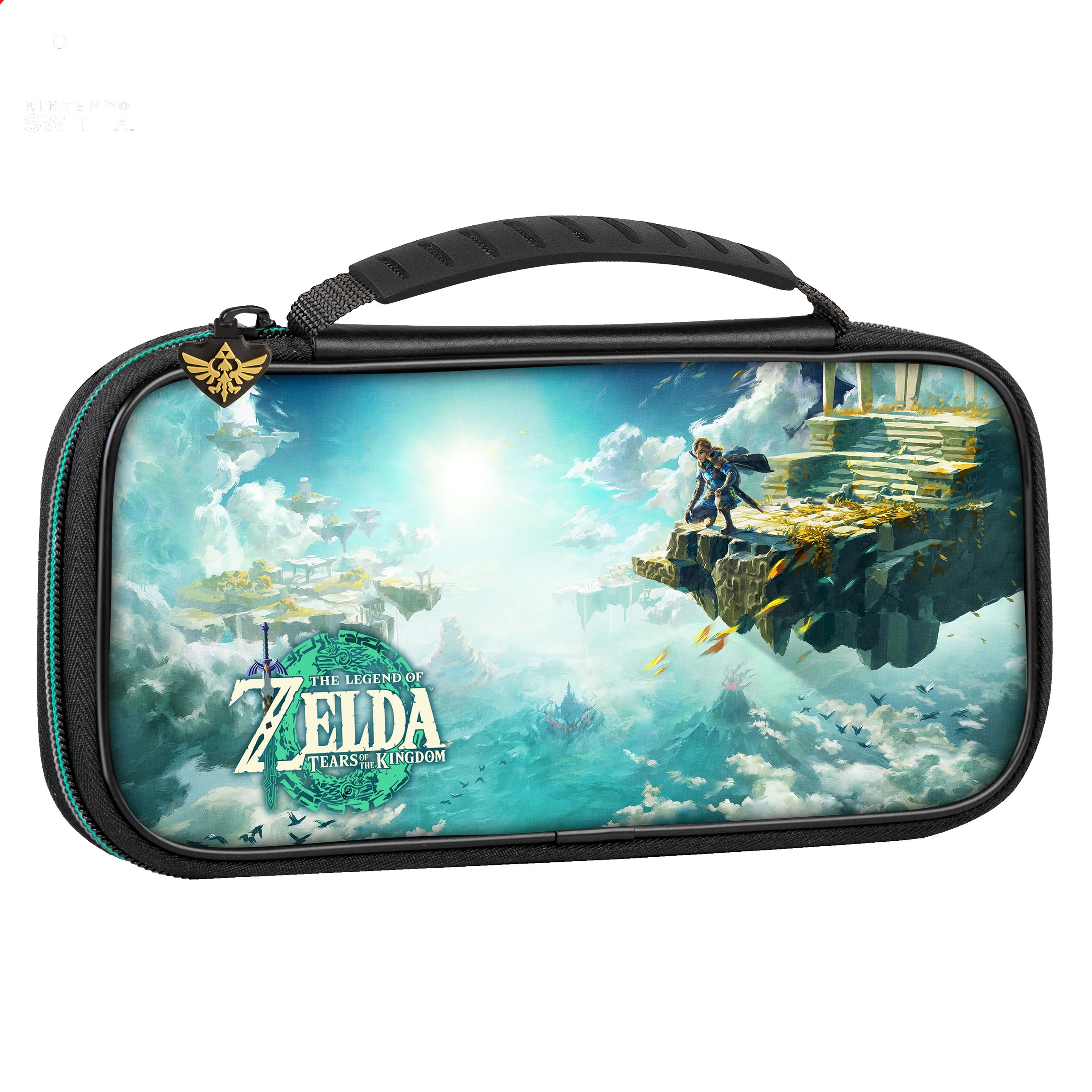 BigBen Spielekonsolen-Tasche »Nintendo Switch Travel Case ZELDA NNS433«