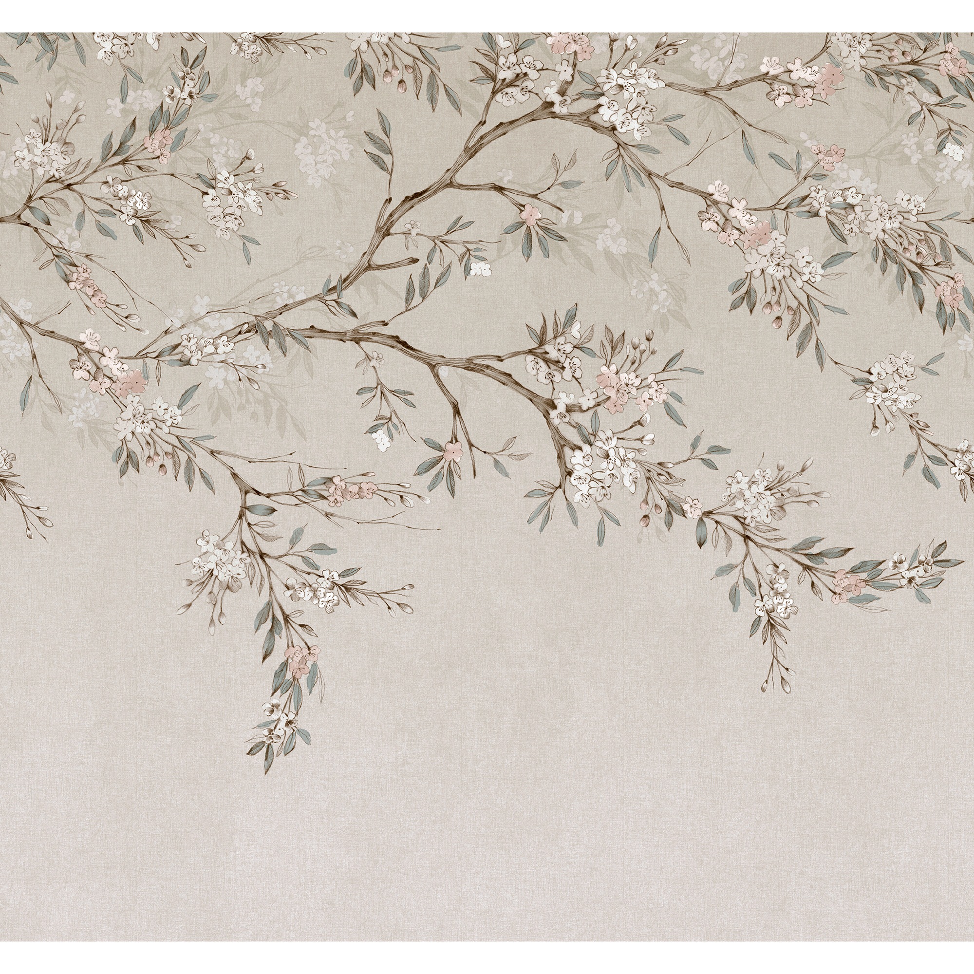 Art for the home Mural Blossom Trail Mural 126071FXST