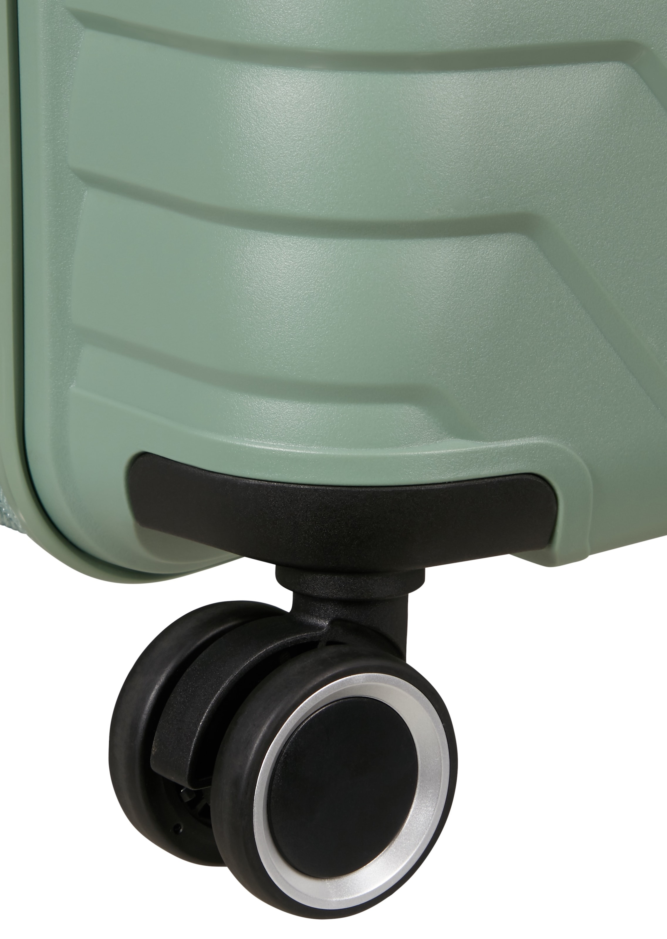 American Tourister® Hartschalen-Trolley »FLYTWIST, verschiedene Größen und Farben«, 4 Rollen, Hartschalen-Koffer personalisierbar Volumenerweiterung