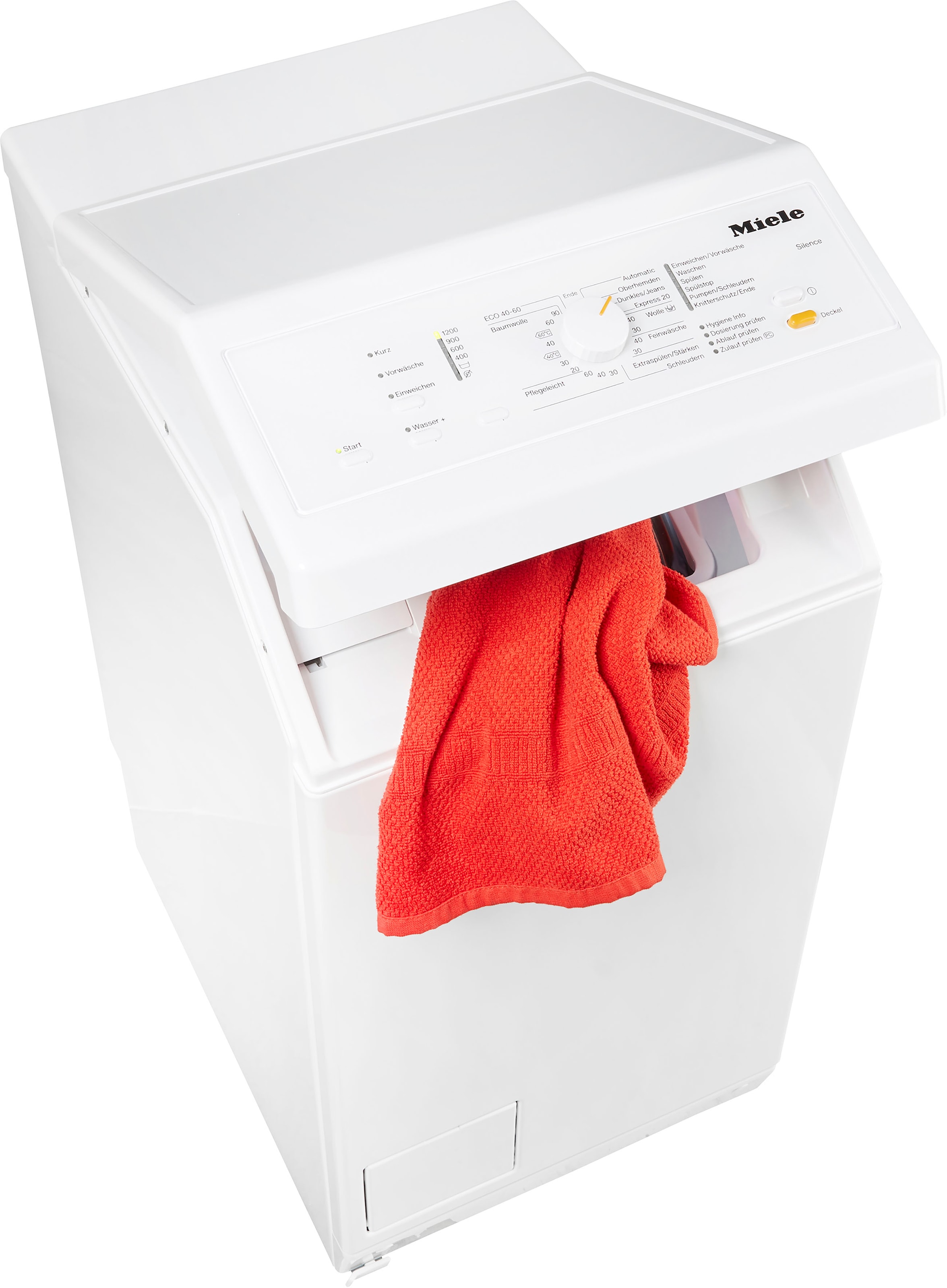 Miele Waschmaschine Toplader »WW630 WCS«, WW630 WCS, 6 kg, 1200 U/min  bestellen | BAUR
