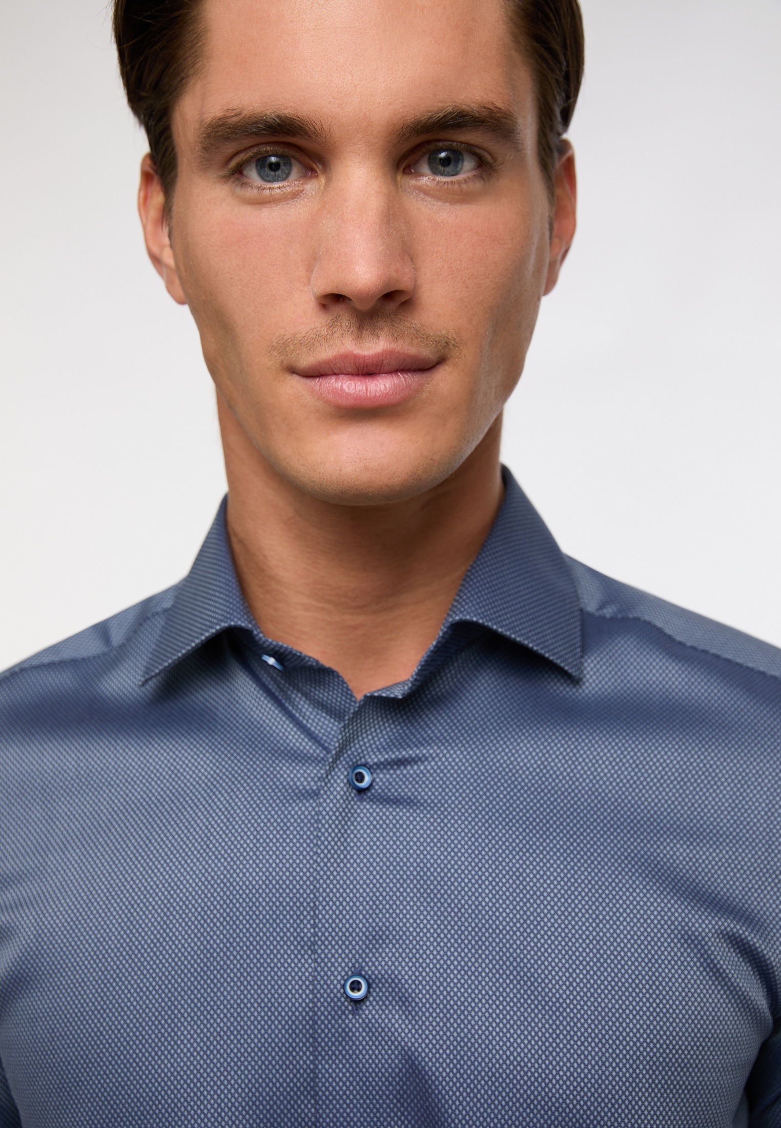 Eterna Langarmhemd »SLIM FIT«