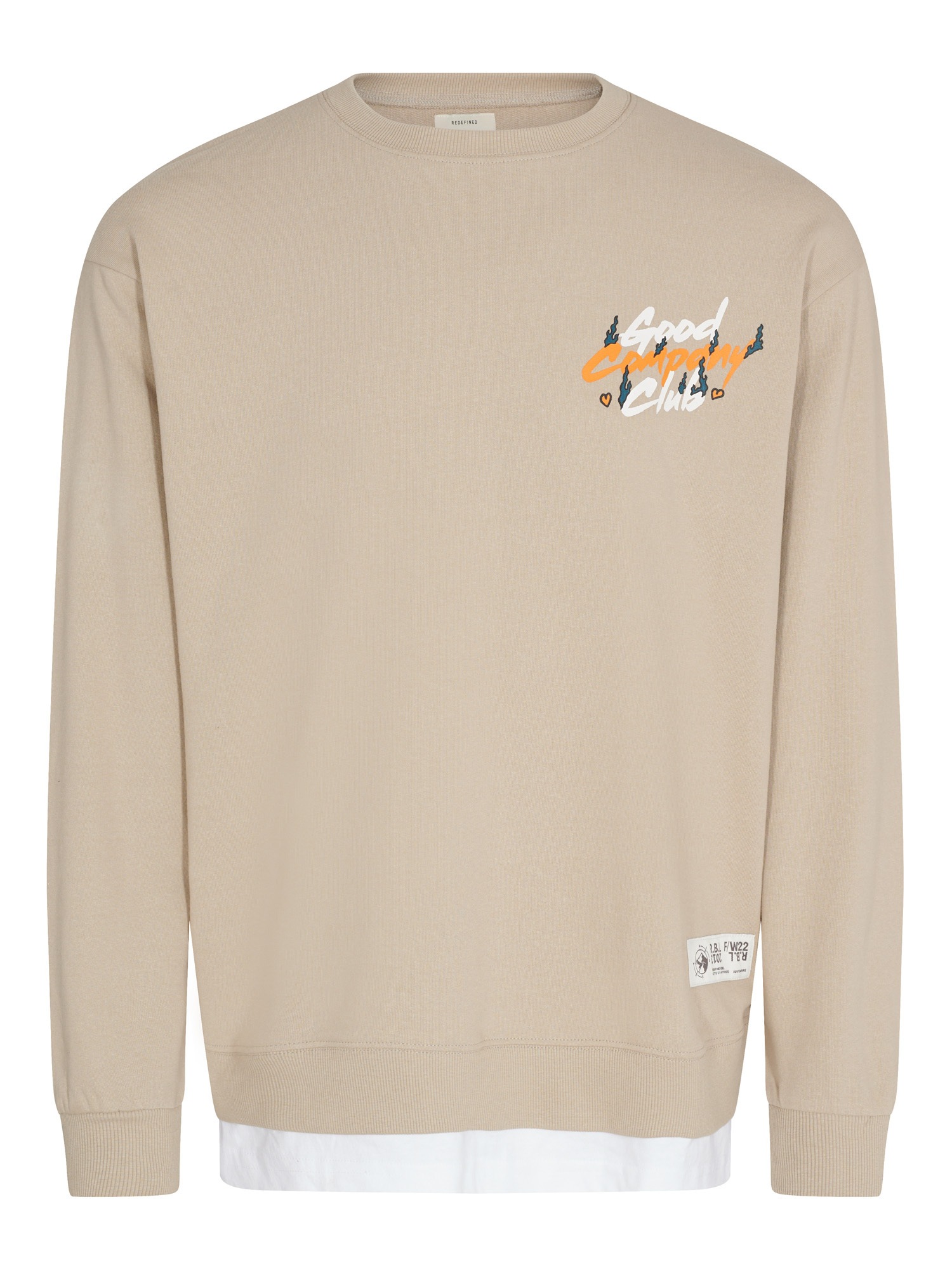 REDEFINED REBEL Sweatshirt »Redefined Rebel Sweat RRRafael Sweat«