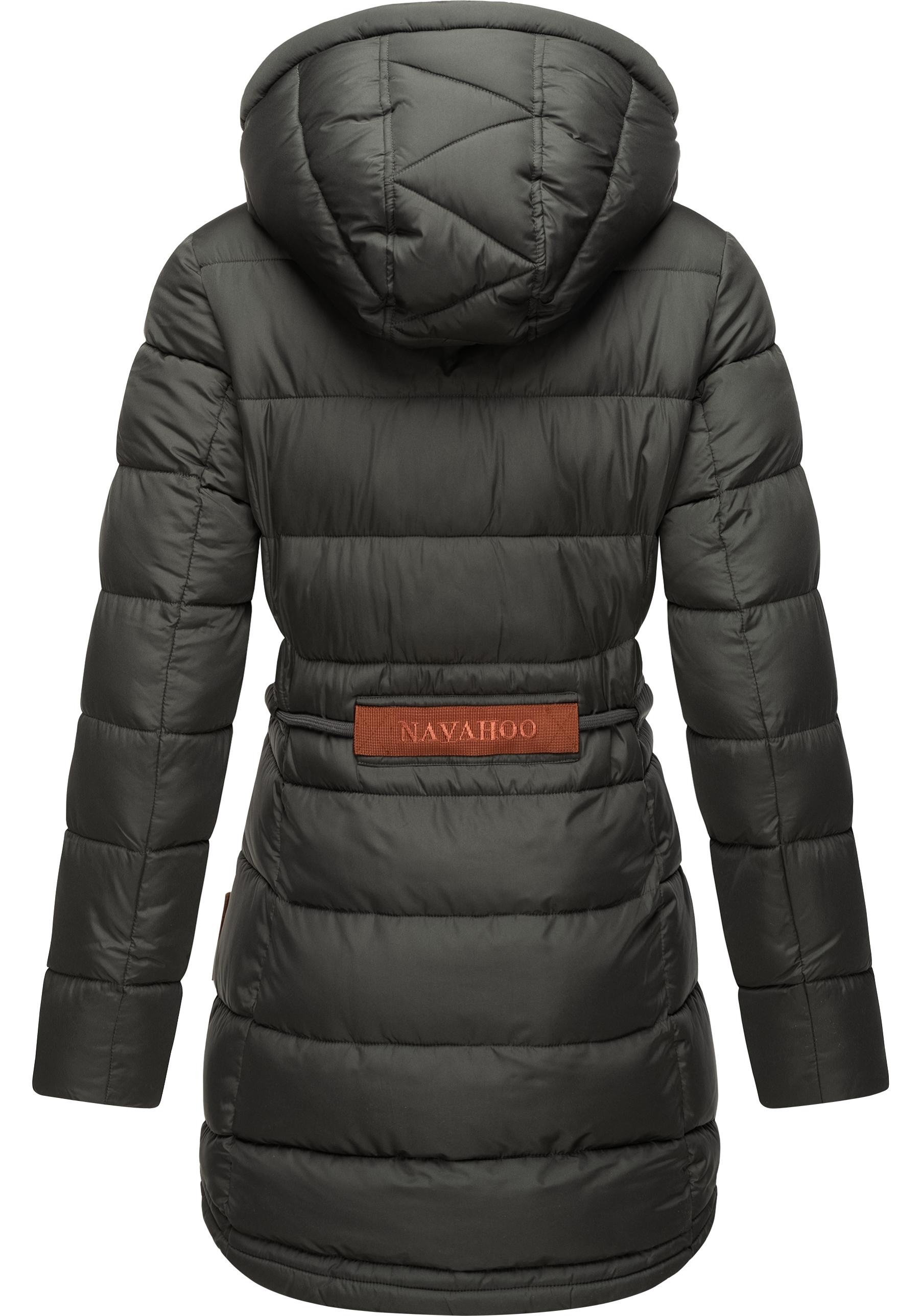 Thumbnail - Navahoo Steppmantel "Daliee", Stylischer Winterparka mit abnehmbarer Kapuze