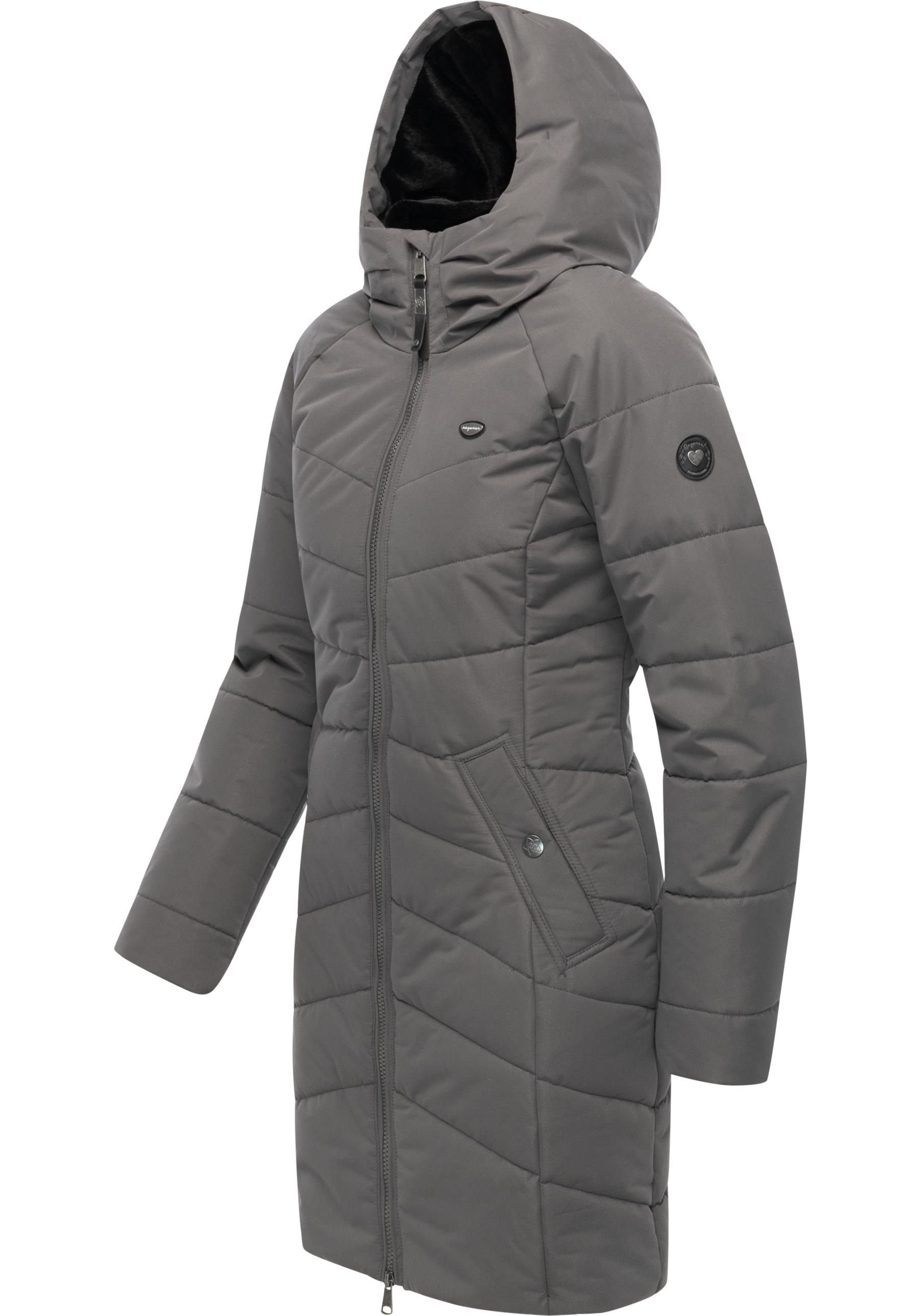 Ragwear Wintermantel "Noita YOUMODO" Winter Steppmantel mit Kapuze günstig online kaufen