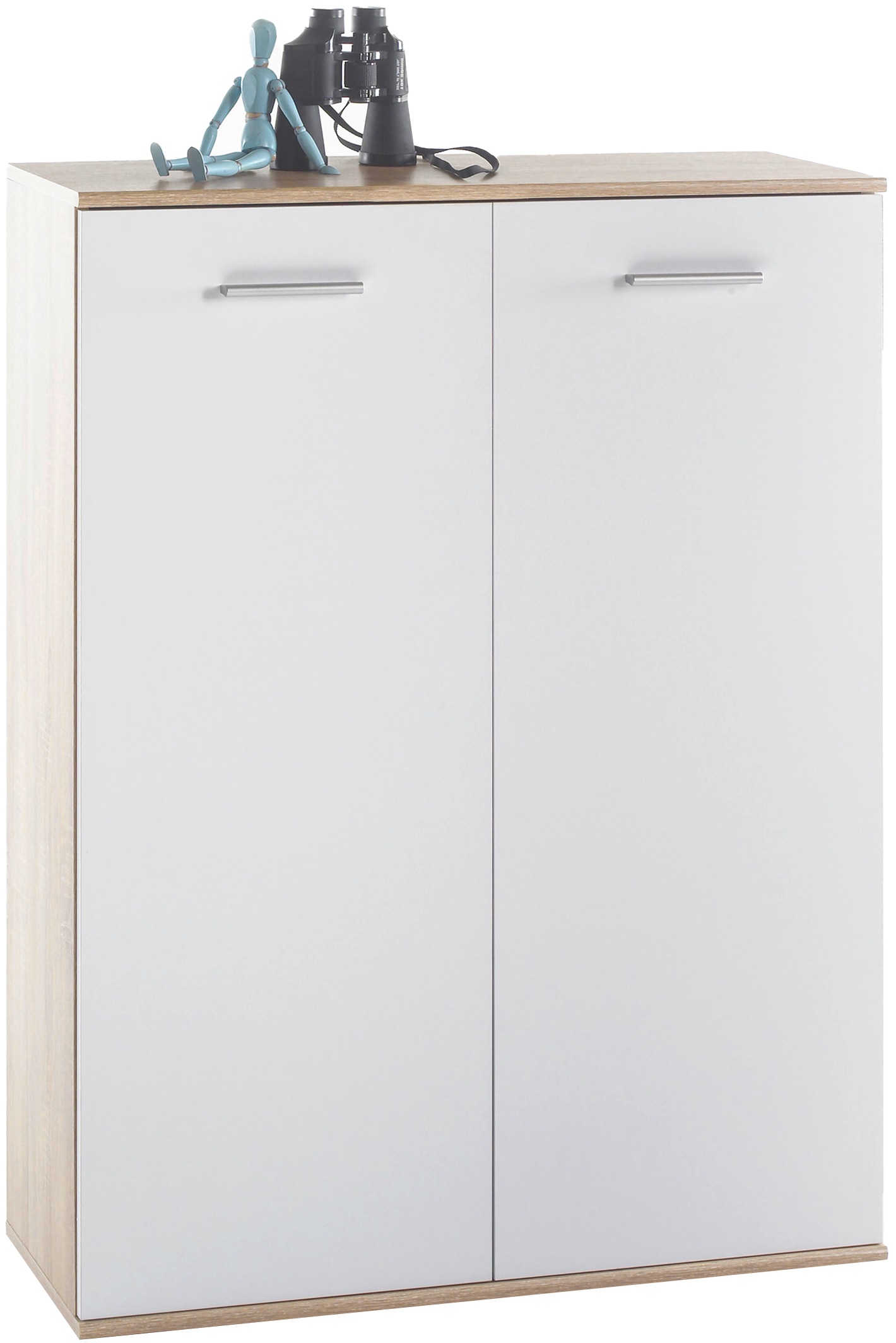 HBZ Schuhschrank "Manolo weiß matt, BxHxT 90x118x35 cm" 1 Stk. tlg. Schuhko günstig online kaufen