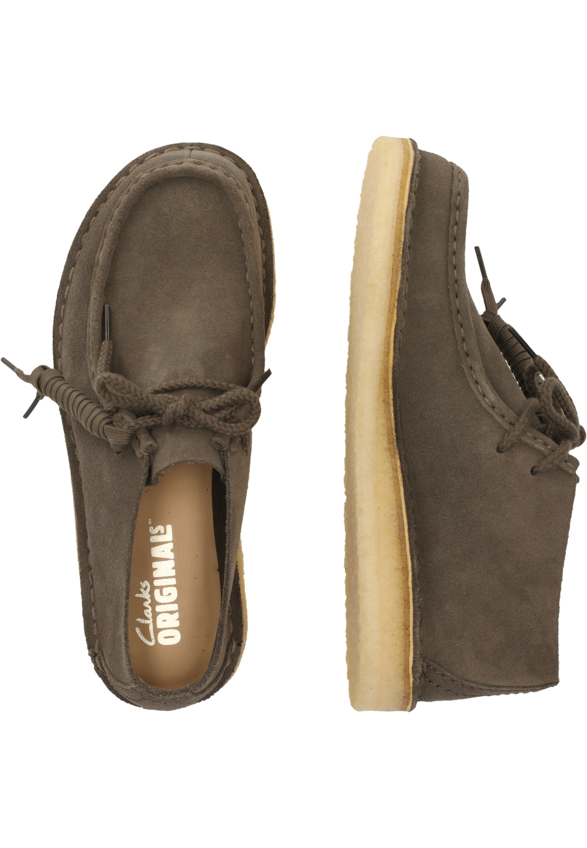 Clarks Schnürschuh »Desert Nomad«  mit raffinierten handgenähten Details