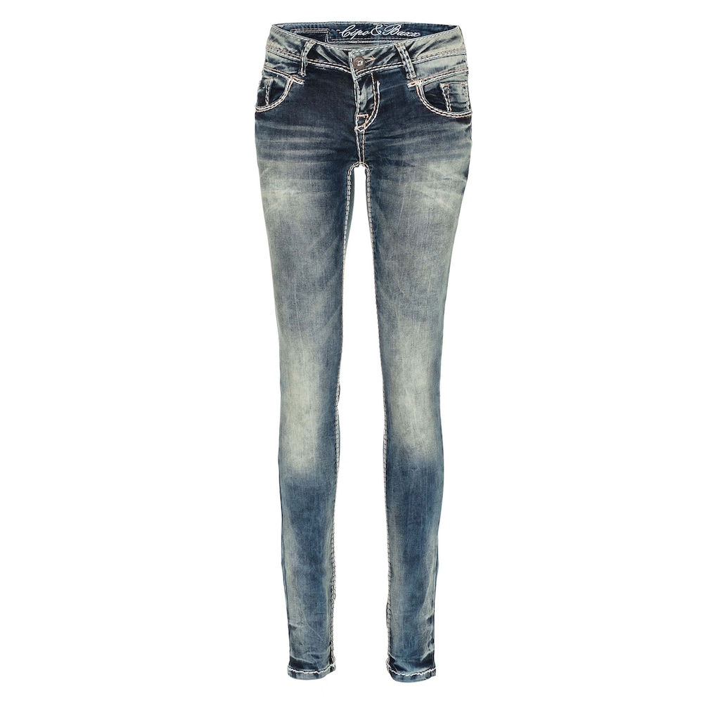 Cipo & Baxx Slim-fit-Jeans