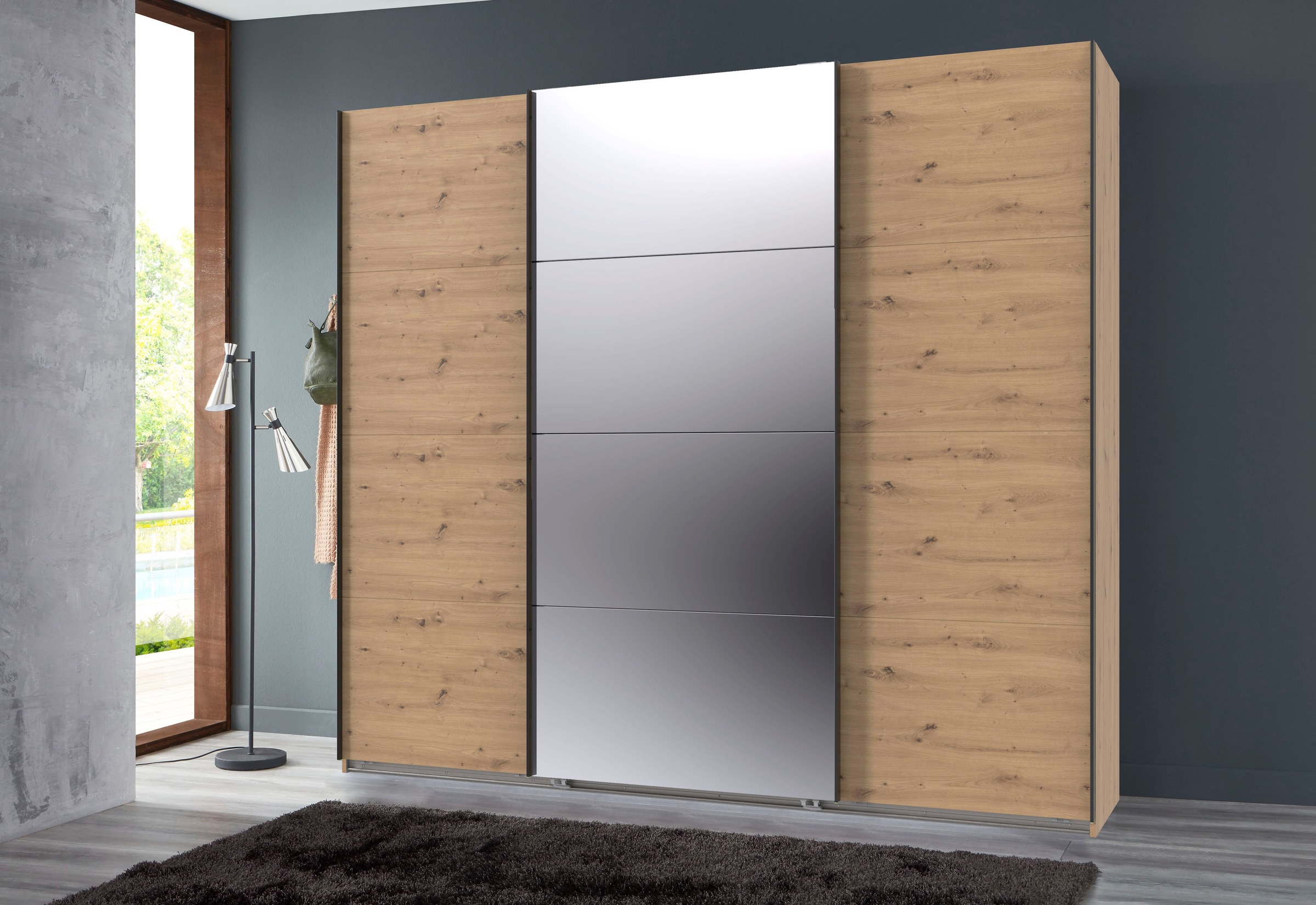 Wimex Kleiderschrank "Mugano, Made in Germany, Lieferung bis in Deine Etage günstig online kaufen