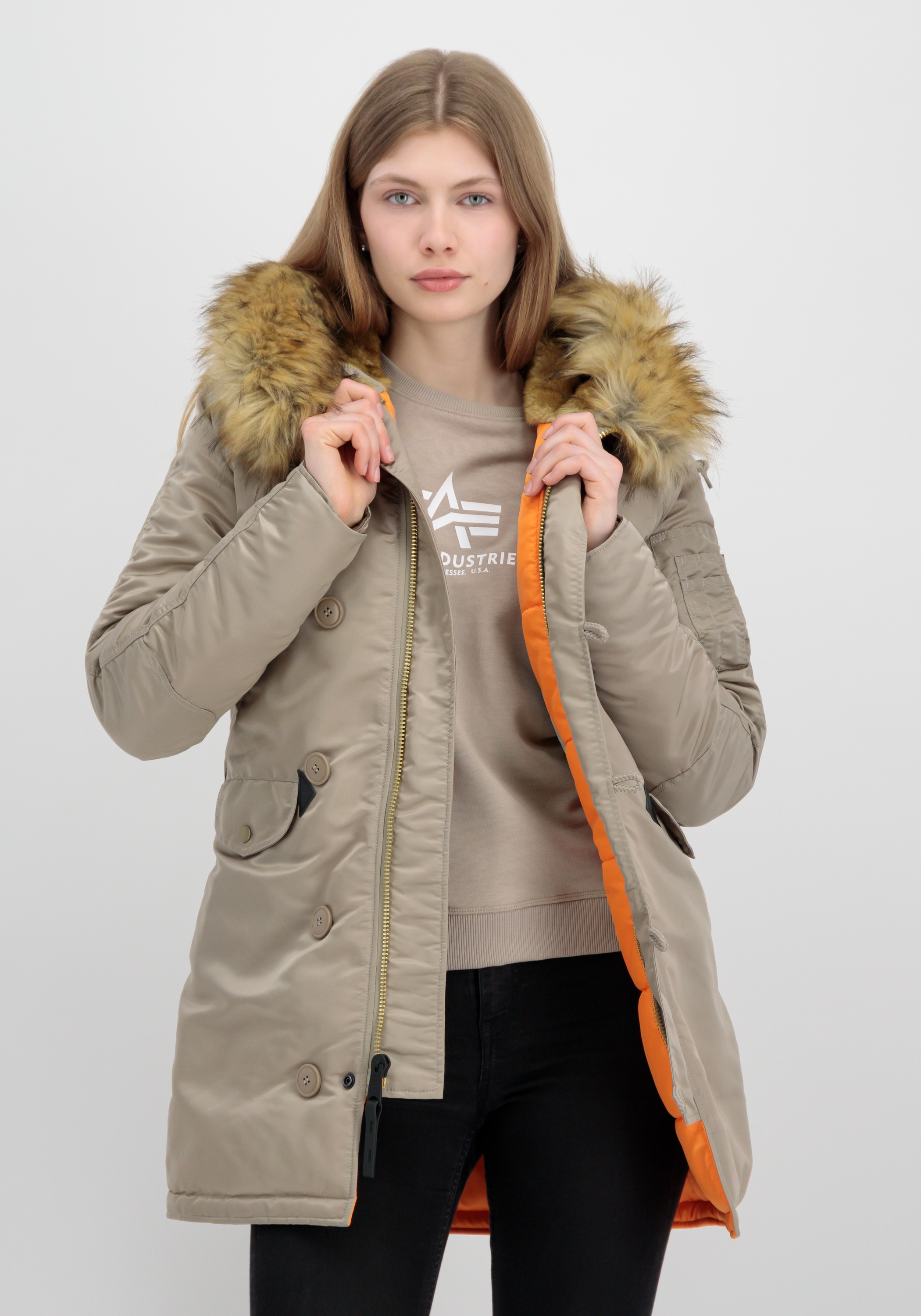 Alpha Industries Winterjacke "N-3B VF 59 Vintage Fit W"