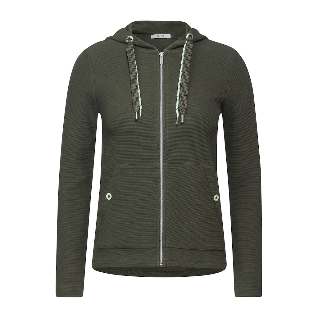 Cecil Kapuzensweatjacke