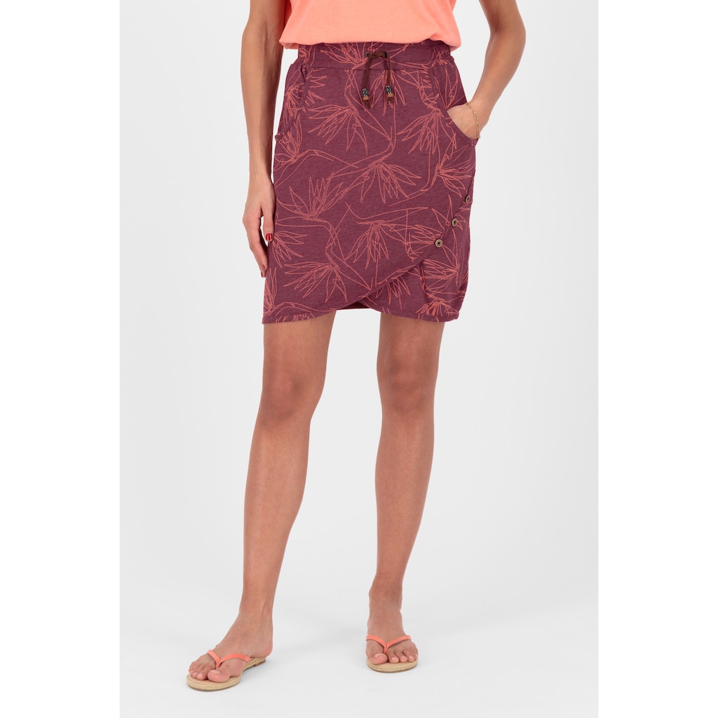 Alife & Kickin Sommerrock »LucyAK B Short Skirt Damen Sommerrock, Rock«