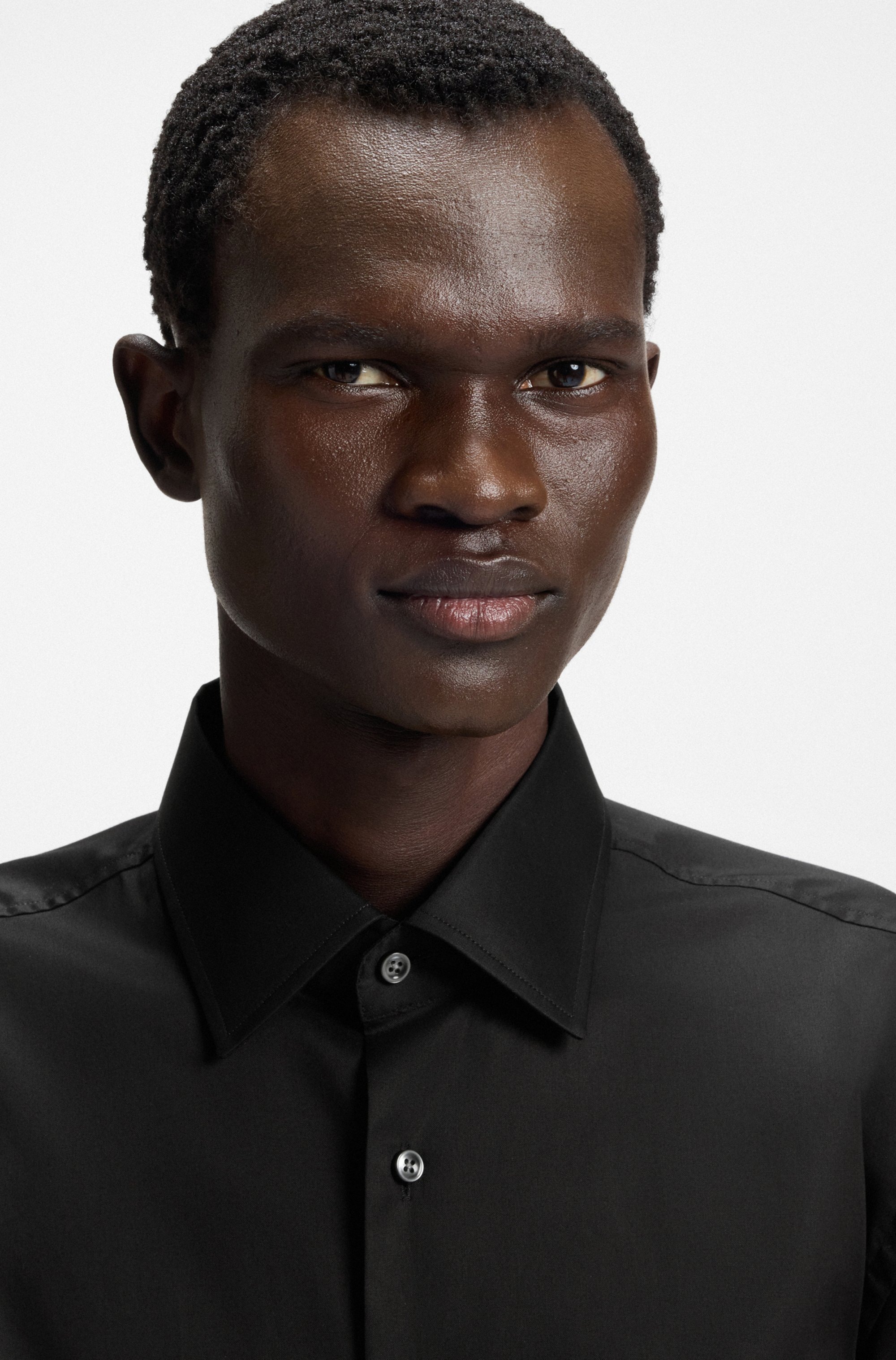 BOSS Businesshemd Kentkragen, Slim Fit, bügelleicht günstig online kaufen