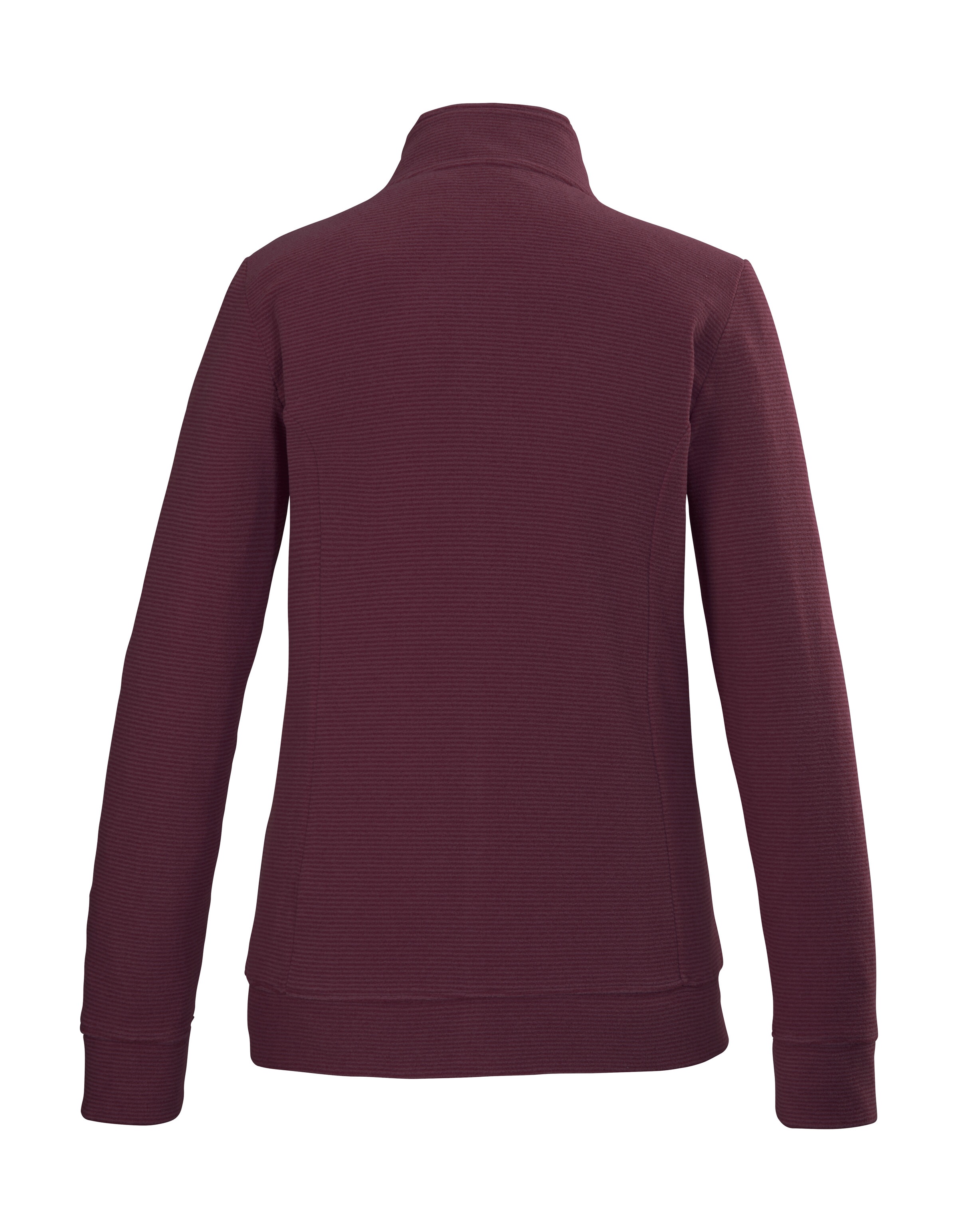 Killtec Fleecejacke "KOS 100 WMN FLC JCKT" Gestreifte Damen-Fleecejacke mit günstig online kaufen