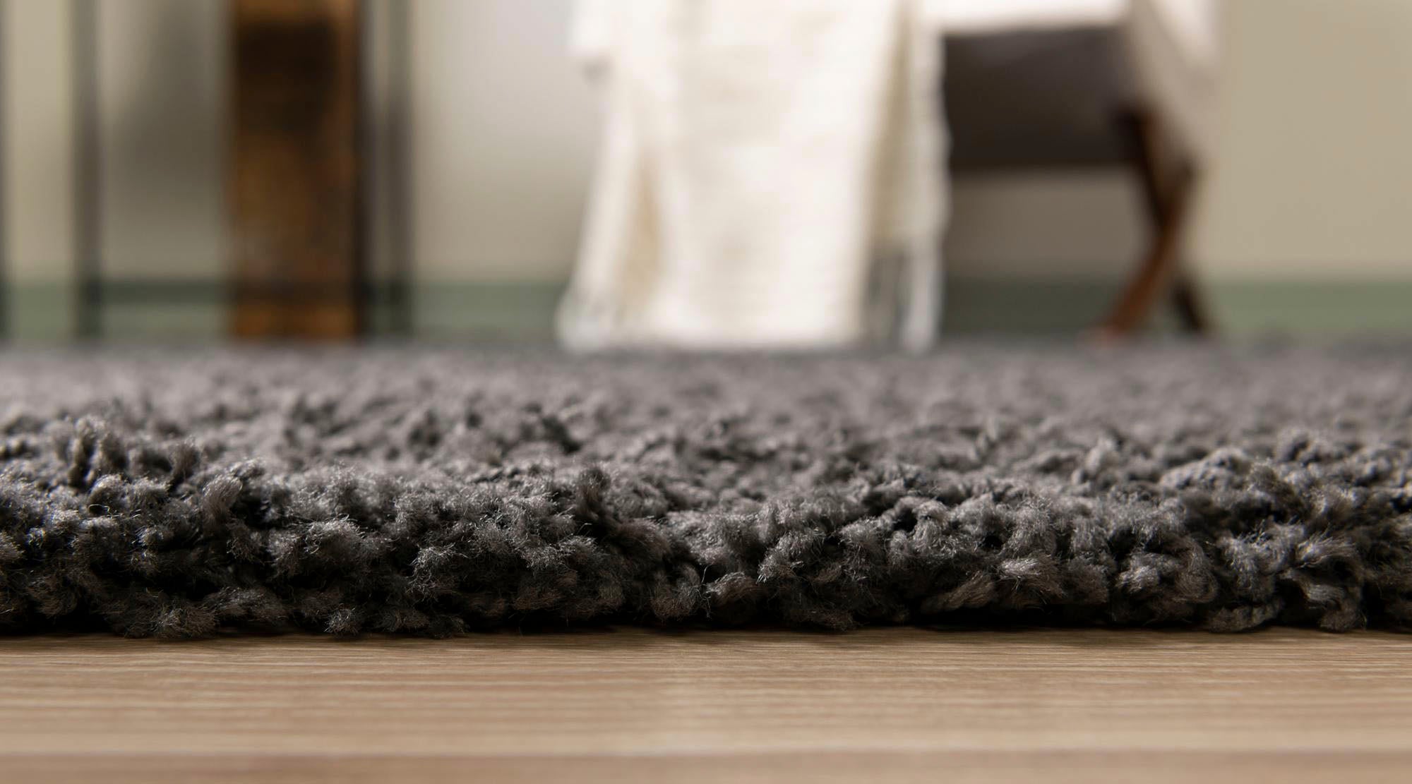 Myflair Möbel & Accessoires Hochflor-Teppich »Shaggy Shag Lagerräumung«, rechteckig, 38 mm Höhe, gewebt, Uni Farben, ideal im Wohnzimmer & Schlafzimmer