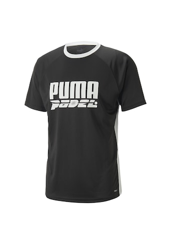 PUMA Trainingsshirt »teamLIGA Padel Logo Ma...