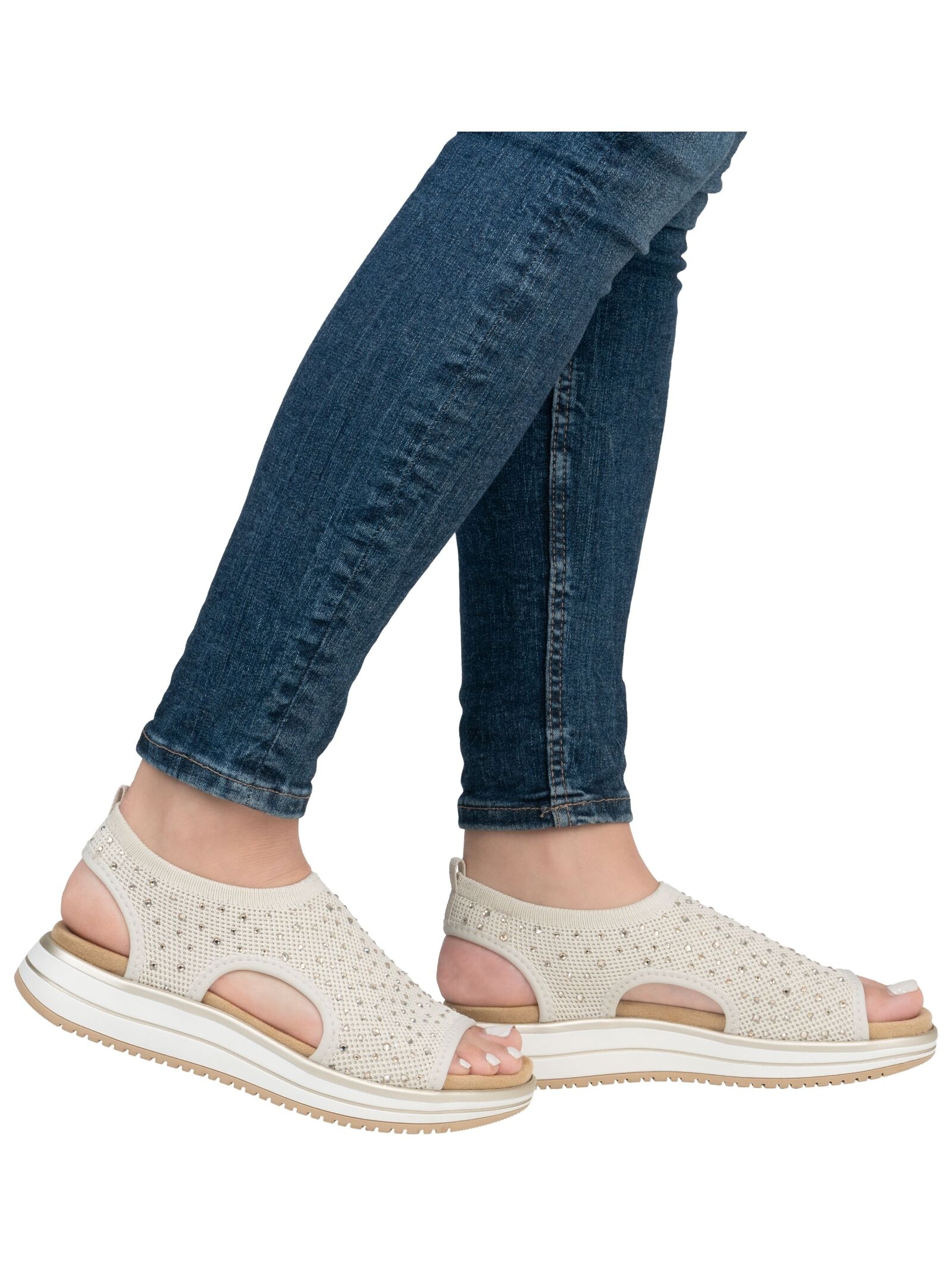 Remonte Schaftsandalette »Remonte Sandalen Textil«