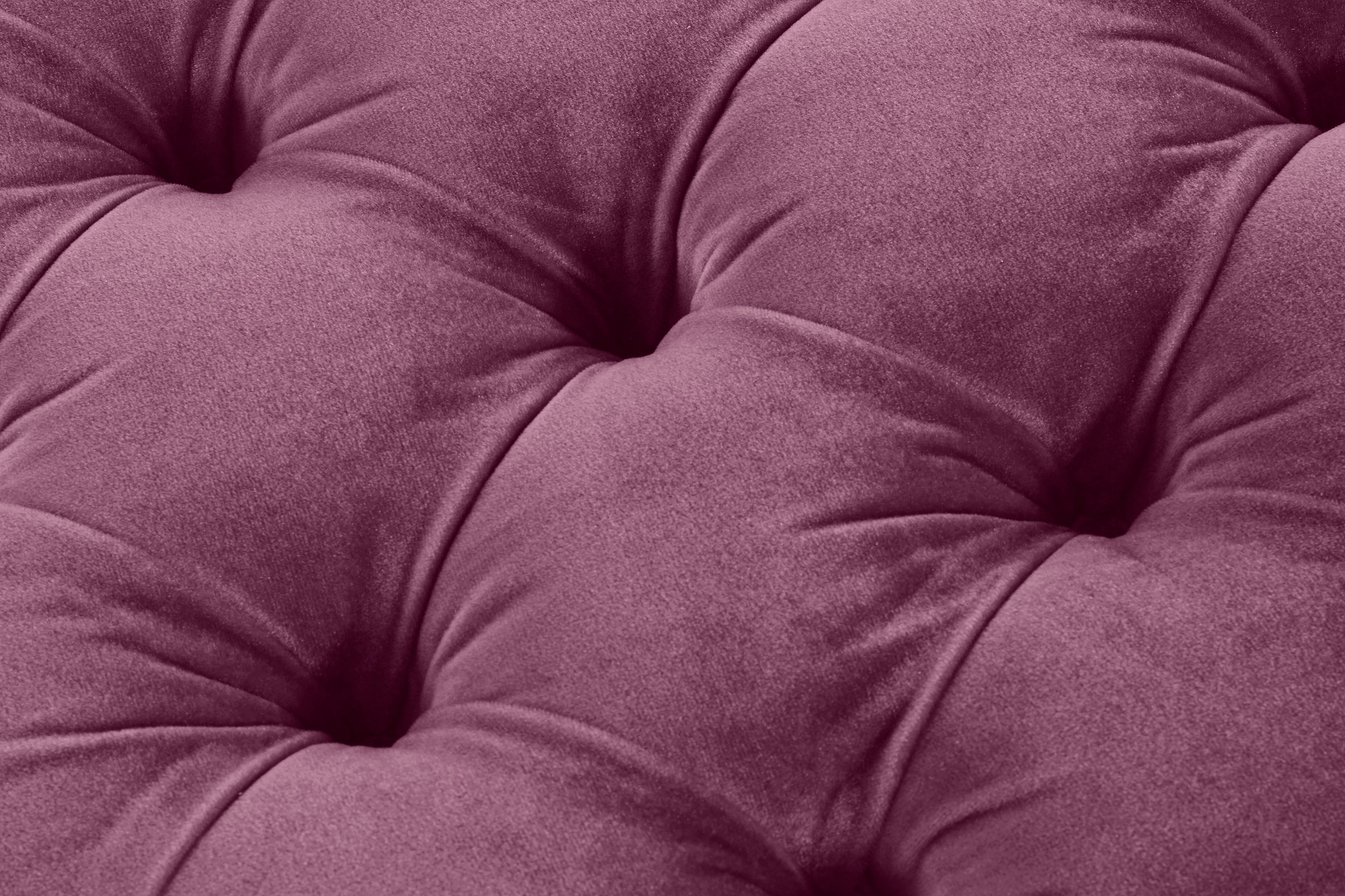 Guido Maria Kretschmer Home&Living Polsterhocker »Kalina«, mit klassischer Chesterfield-Knopfheftung, passend zur Serie "Kalina"