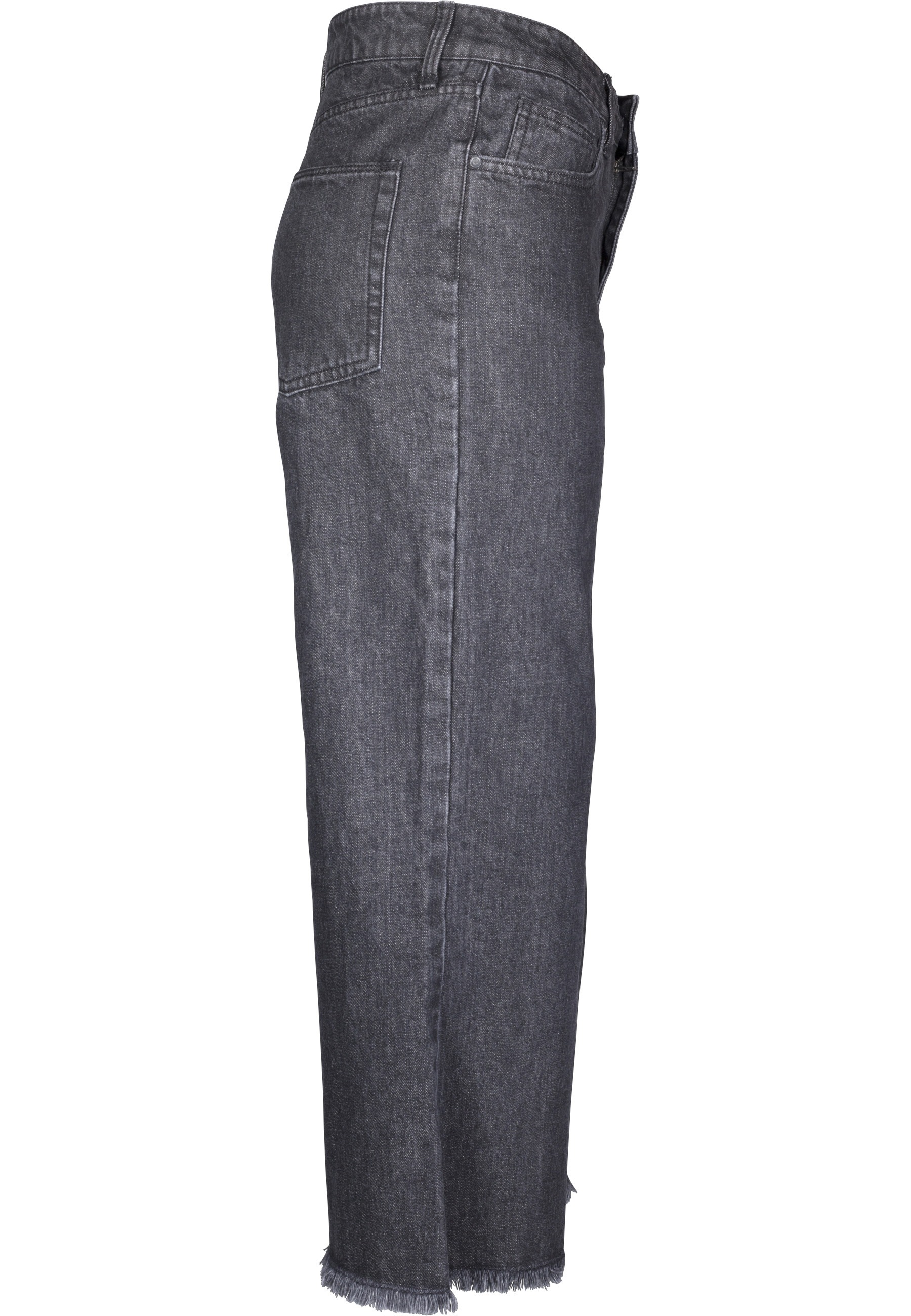 URBAN CLASSICS Stoffhose »Urban Classics Damen Ladies Denim Culotte«