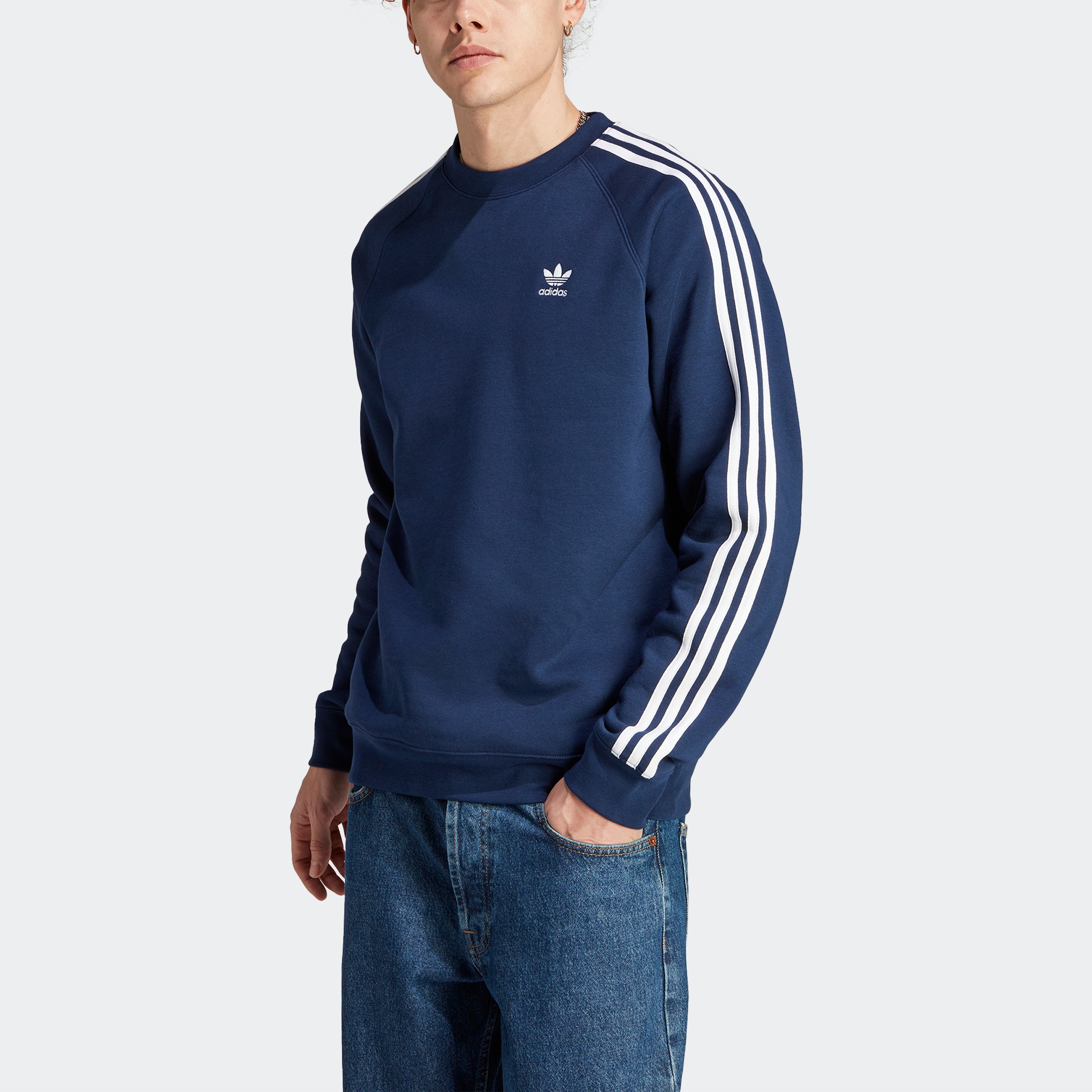 adidas Originals Sweatshirt "ADICOLOR CLASSICS 3-STREIFEN" günstig online kaufen