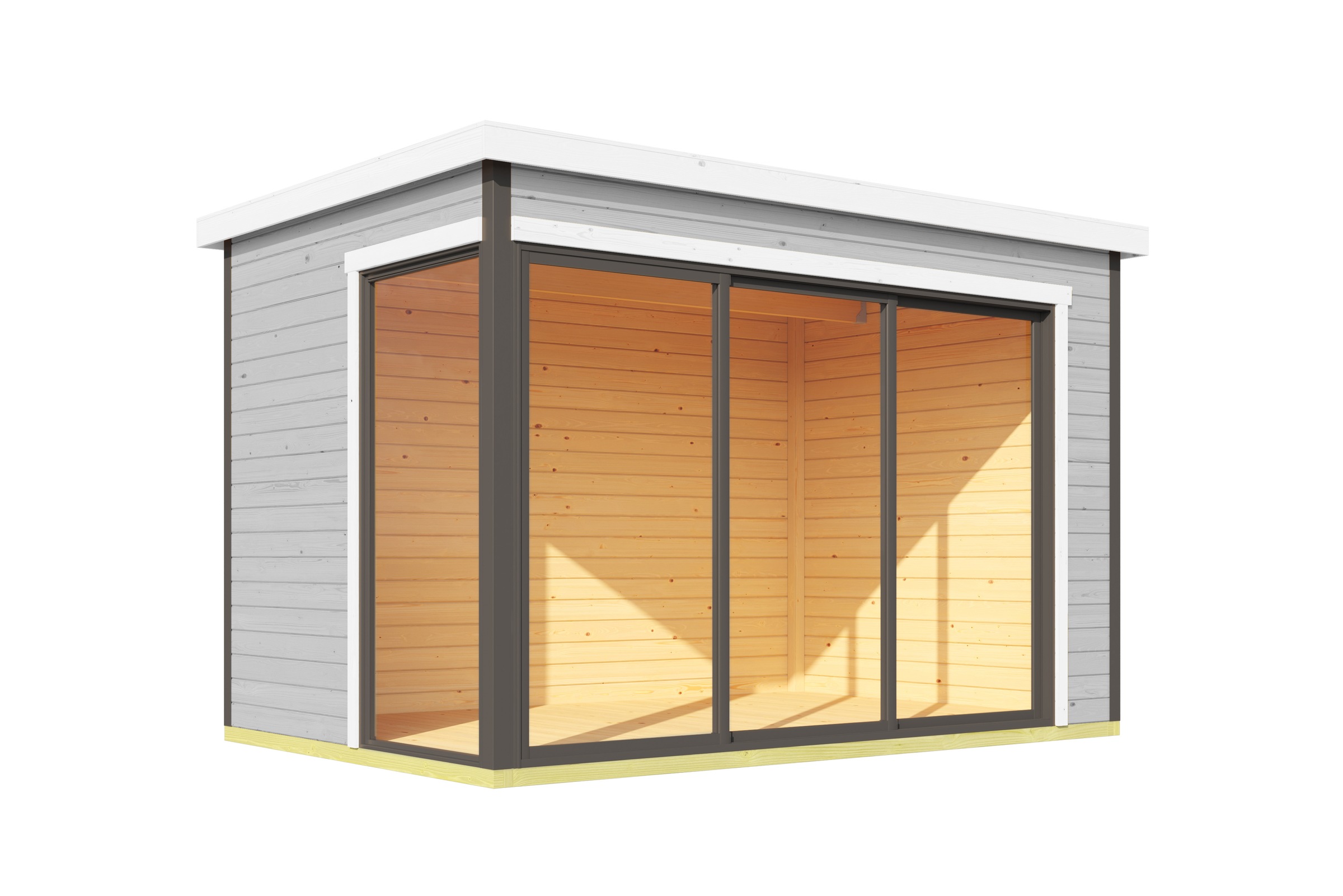 Nordic Holz Gartenhaus "AUSTIN 5" günstig online kaufen