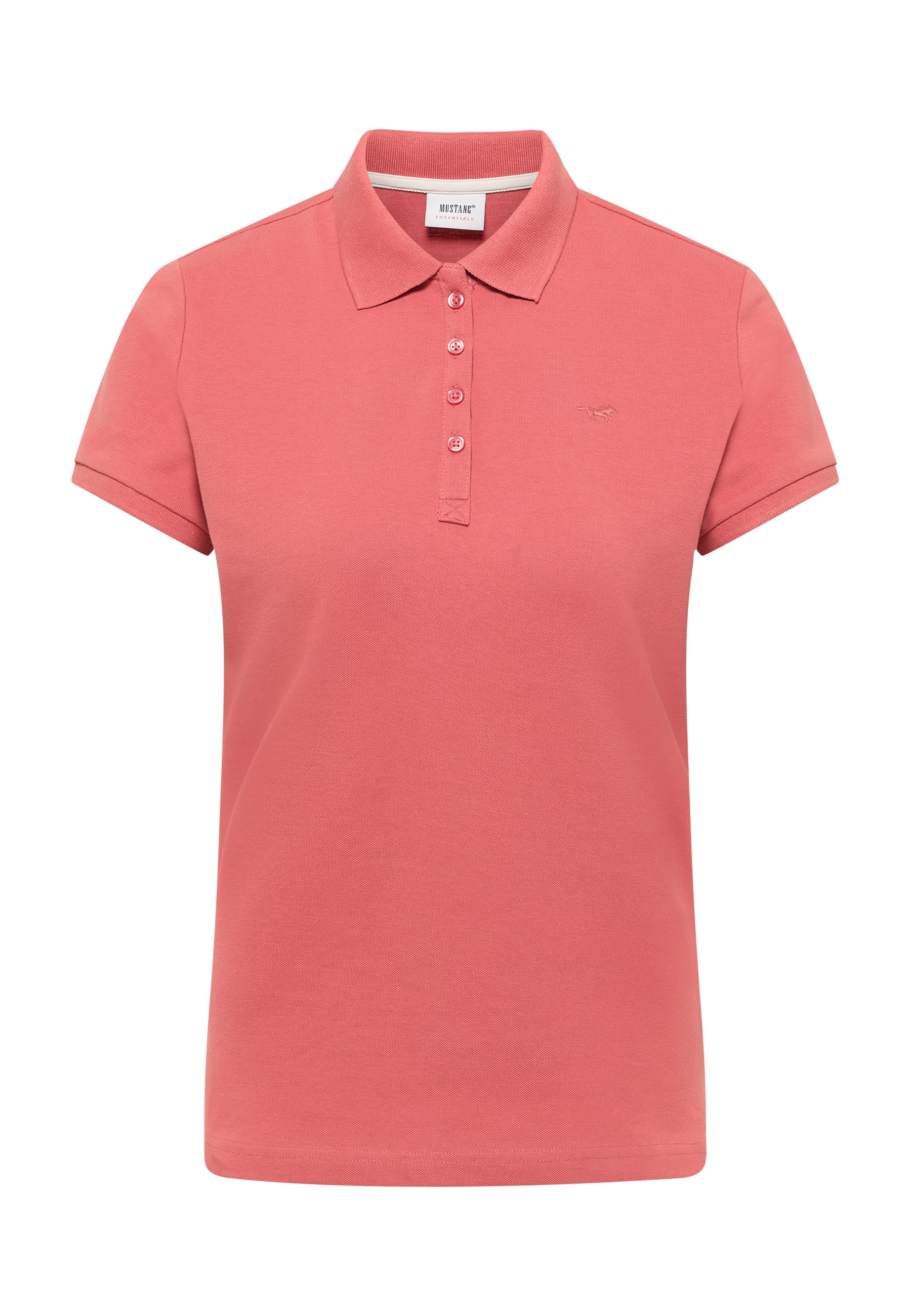 MUSTANG Kurzarmshirt »Damen Style Tara«
