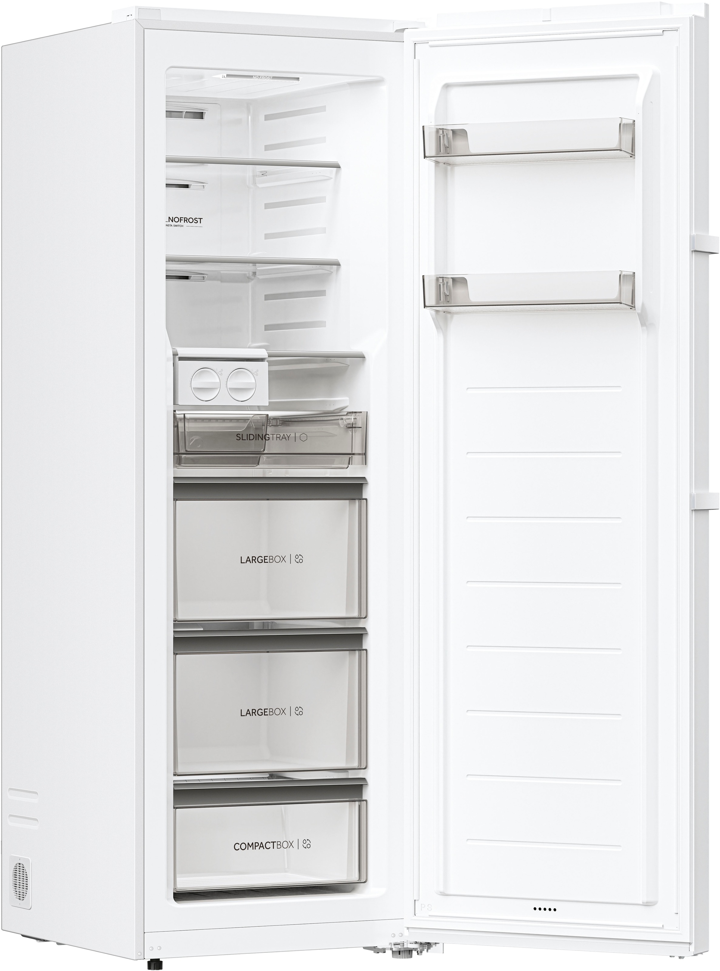 Haier Gefrierschrank »H4F272WCH1«, 177,5 cm hoch, 60 cm breit, TWIST ICE MAKER