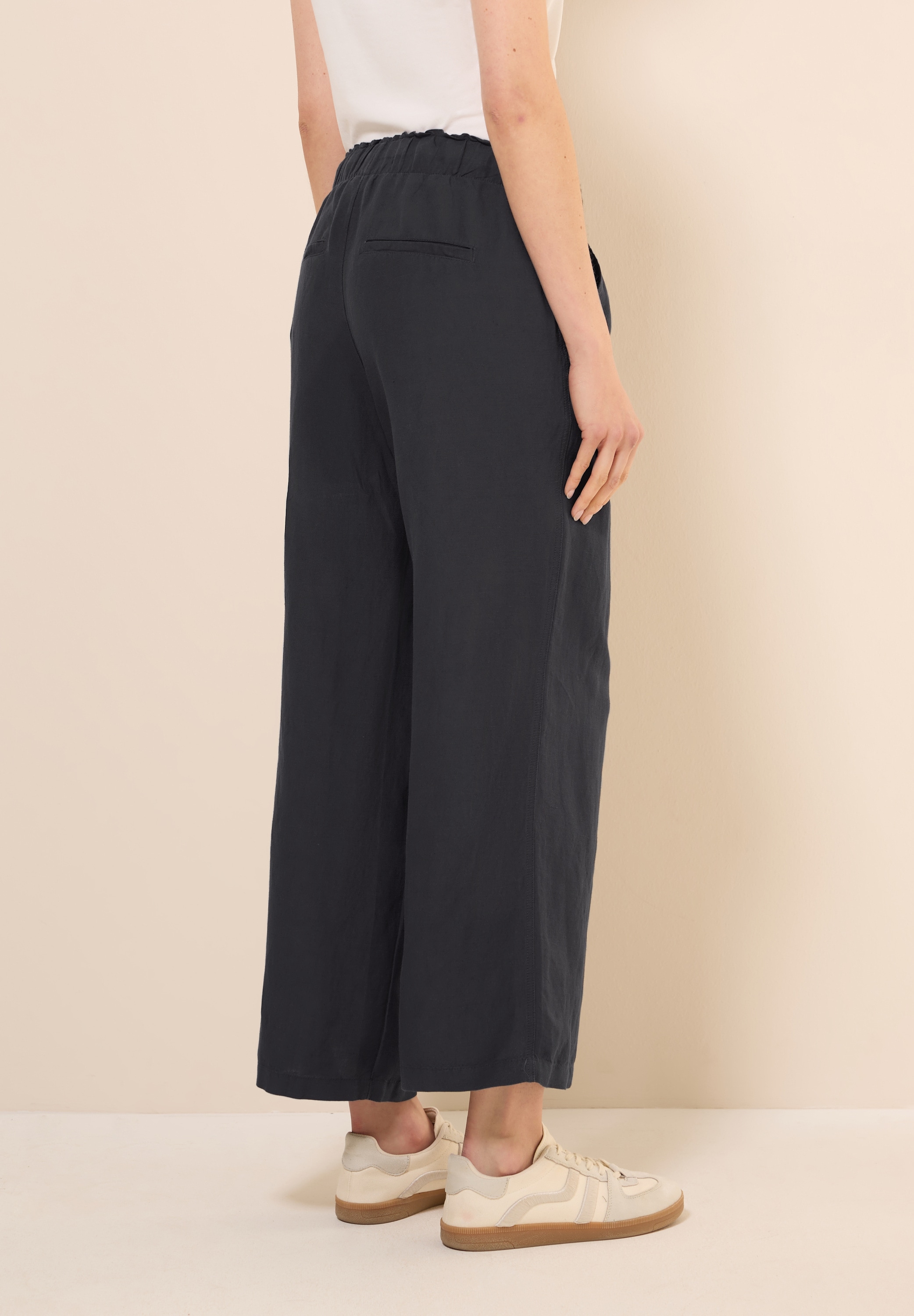 Cecil Leinenhose "Style Neele", mit Kordelzug und aus einem Leinenmix günstig online kaufen