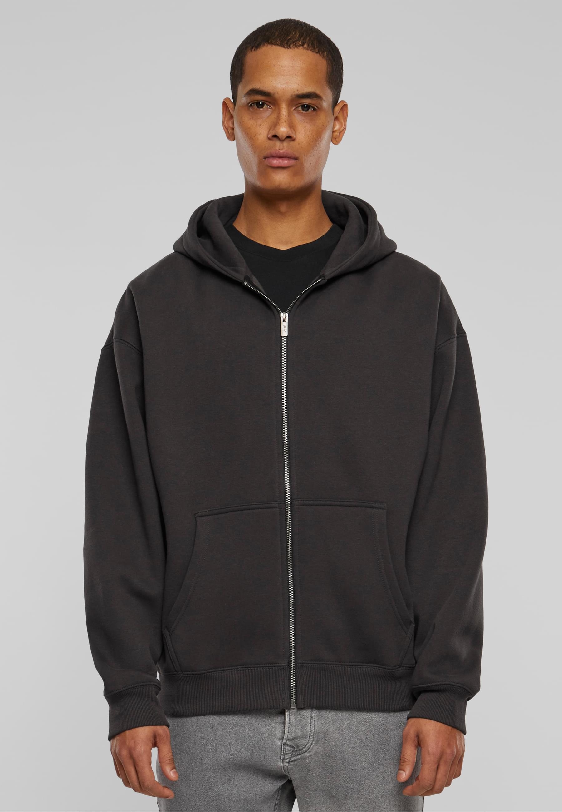 2Y Studios Sweatjacke »2Y Studios Herren Basic Oversize Zip-Hoodie«
