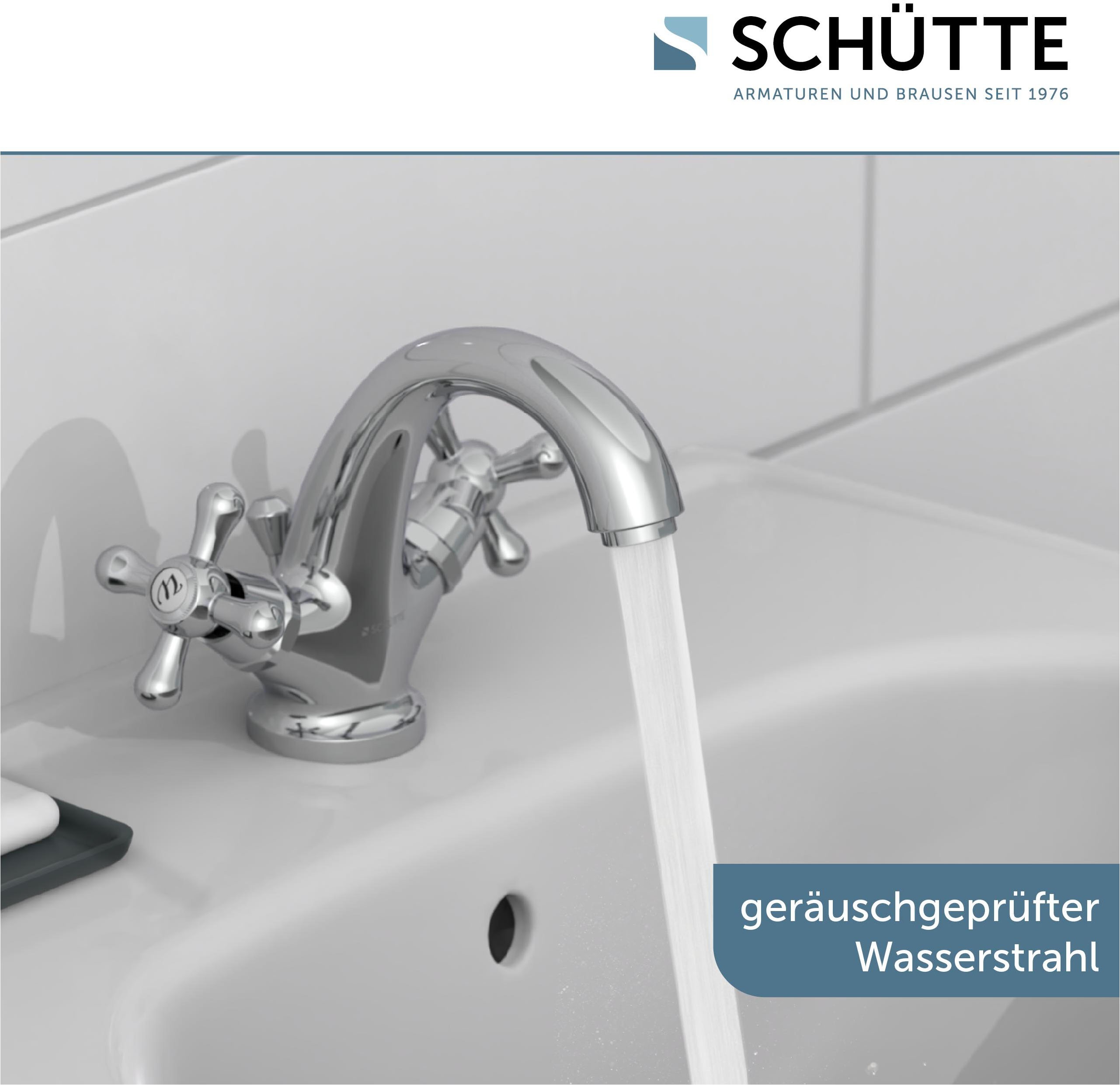 Thumbnail - Schütte Waschtischarmatur "Elk"