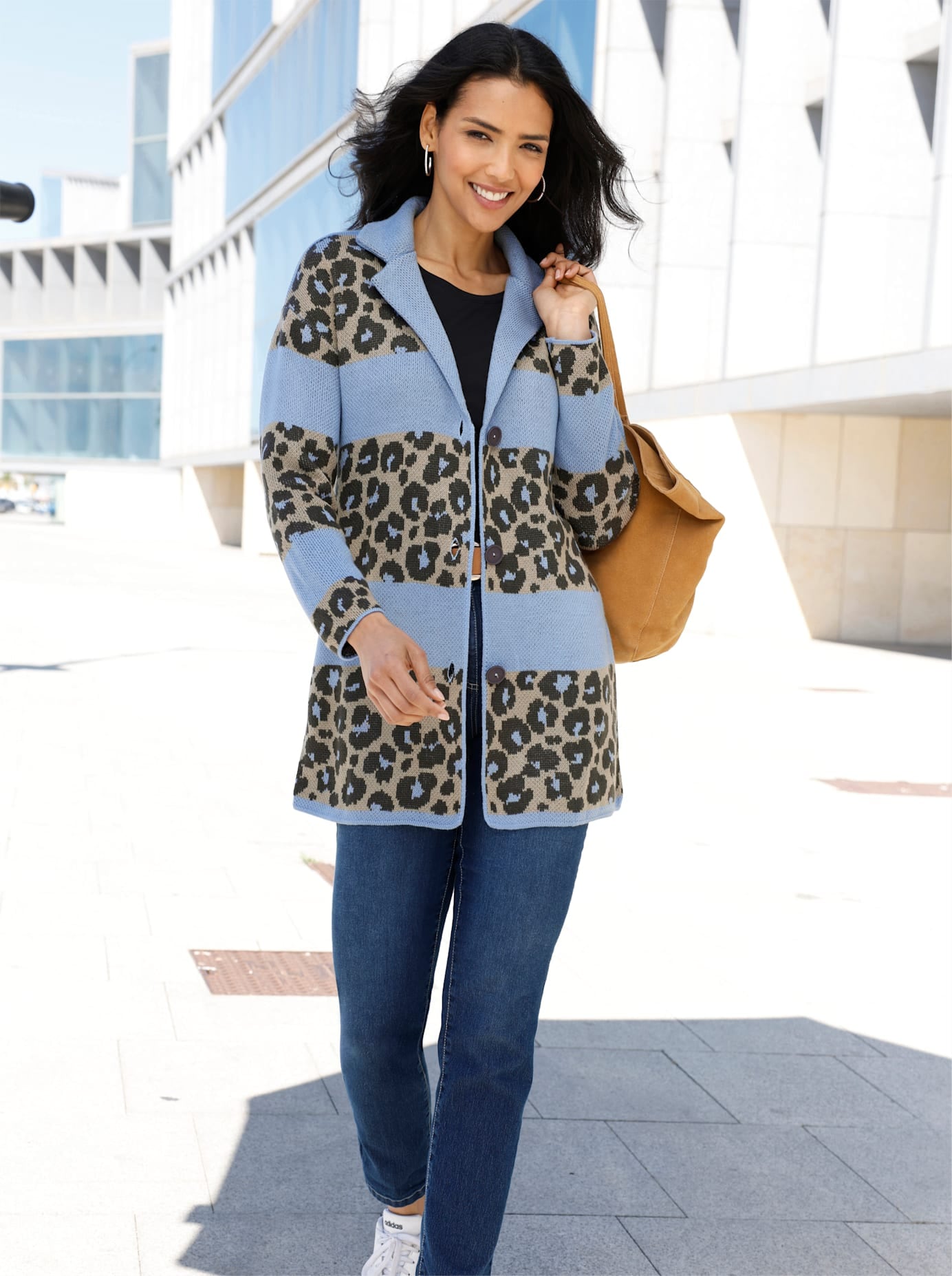 Classic Basics Strickjacke