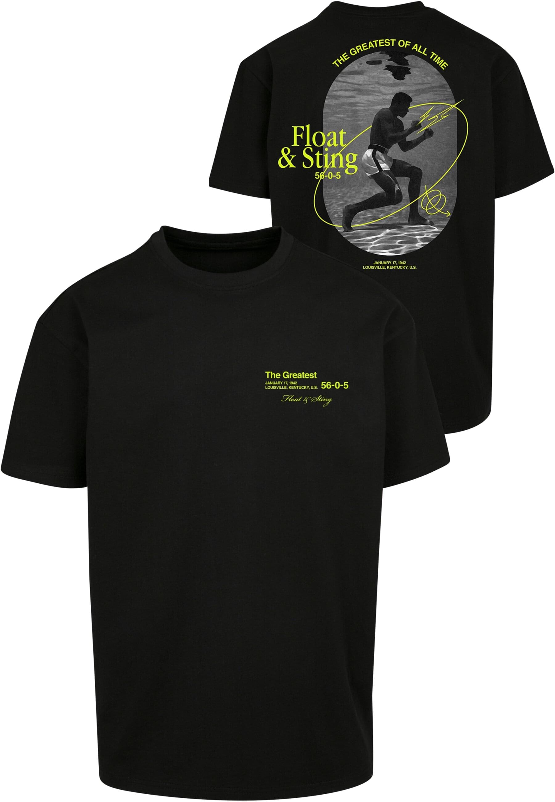 MisterTee T-Shirt "MisterTee Herren The Greatest Tee" 1 Stk. tlg. günstig online kaufen