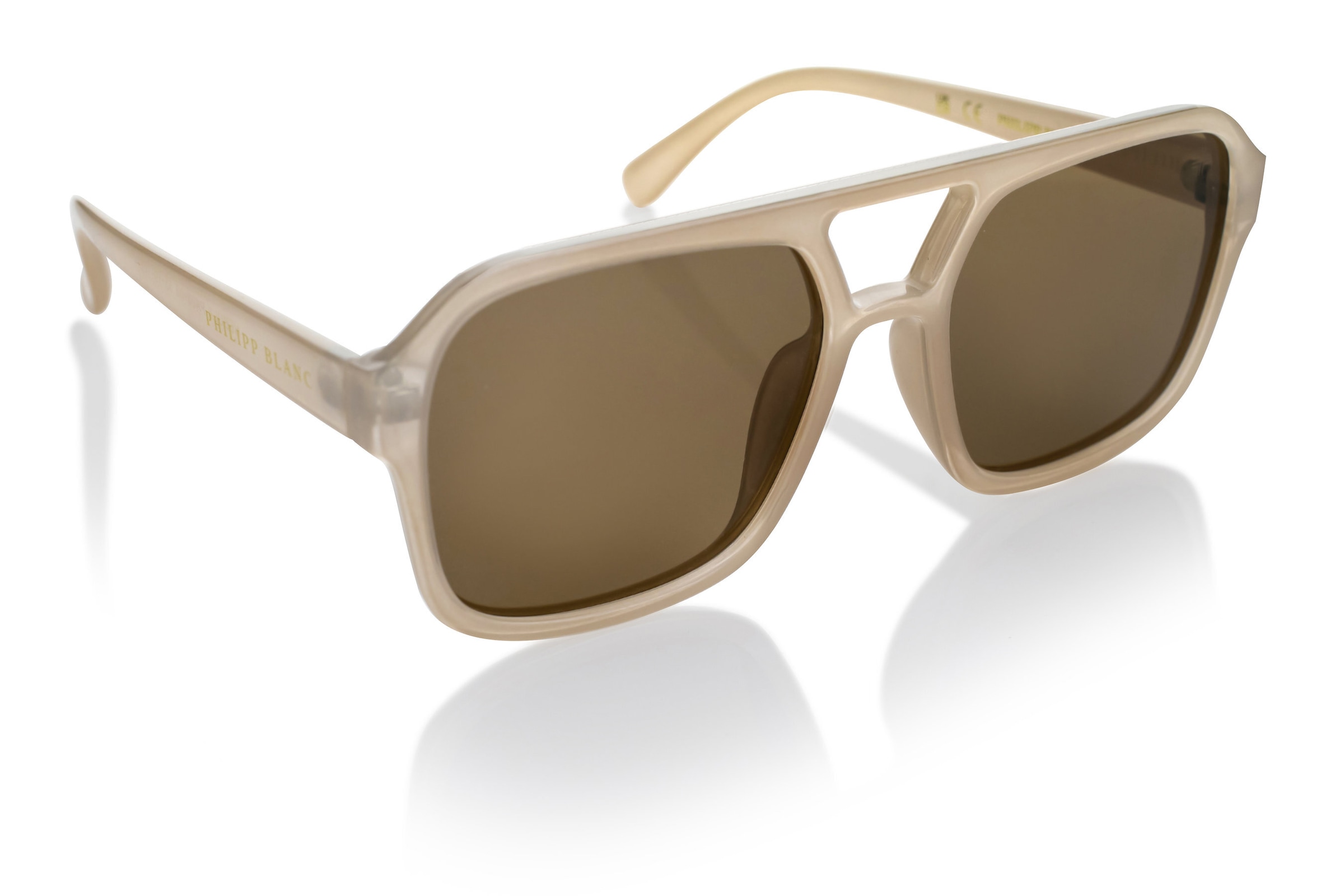 PHILIPP BLANC Sonnenbrille »PA08-03« Glass 0.74MM Polarized Lens UV400，CAT3.0