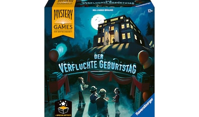 Spiel »Mystery Games Der verfluchte Geburtstag«
