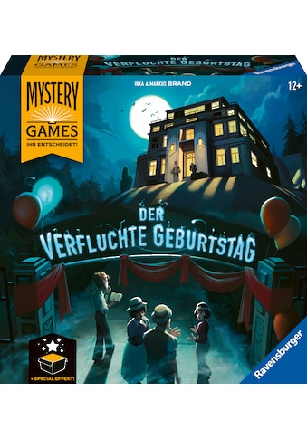 Ravensburger Spiel »Mystery Games – Der verfluchte Geburtstag«, Made in Europe; FSC® -... kaufen