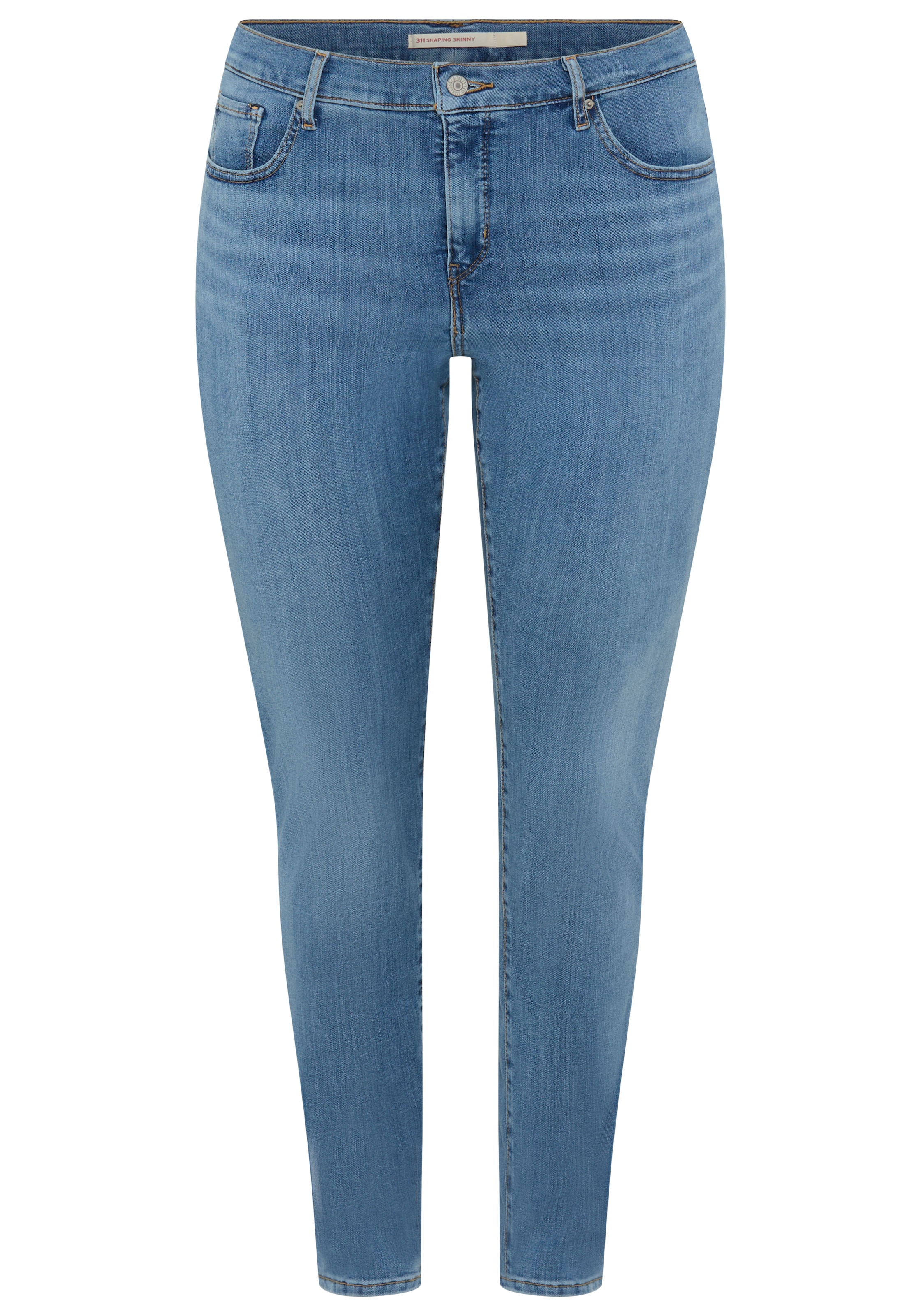 Levis Plus "311 PL SHAPING SKINNY *D" figurformend mit Stretch