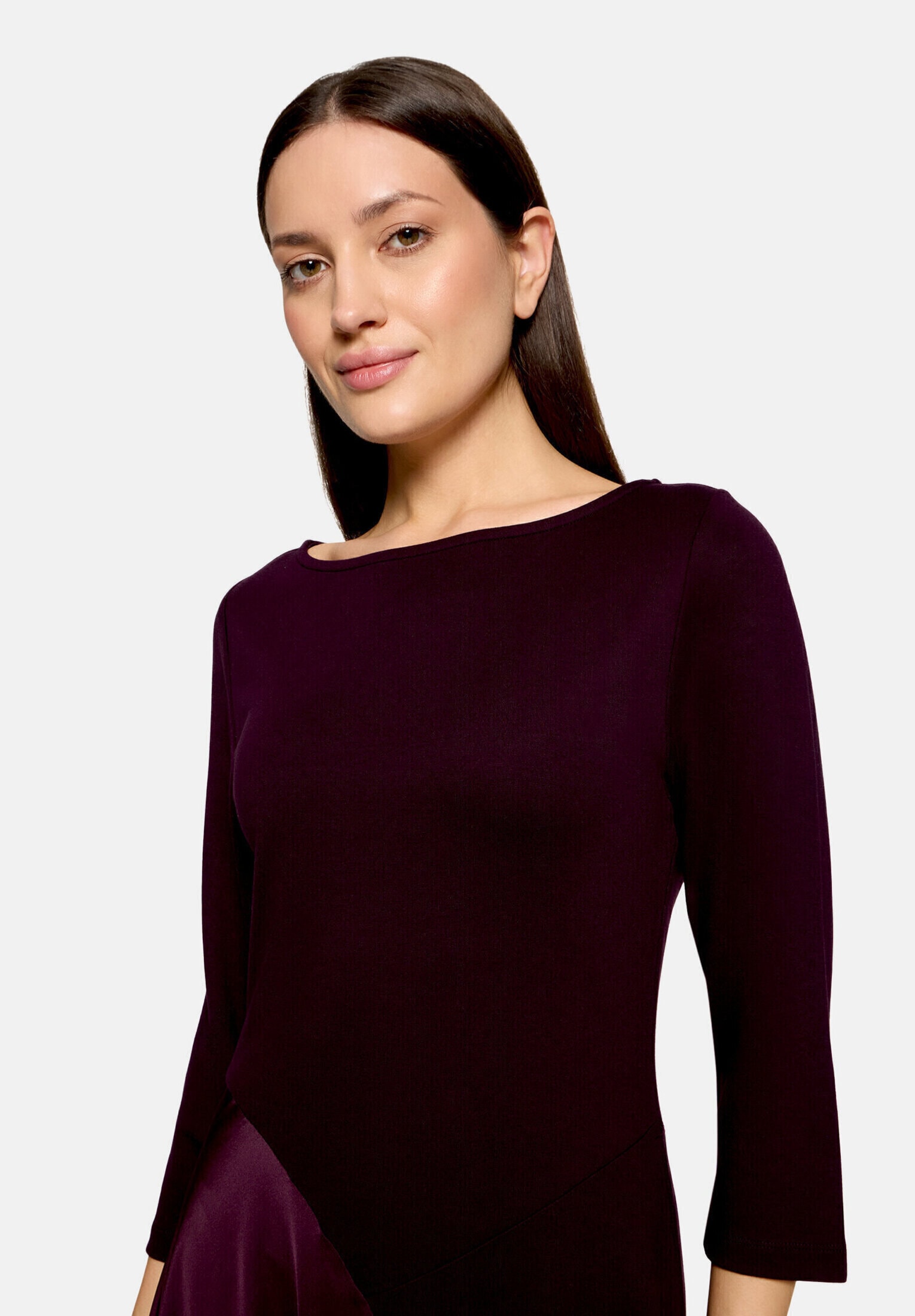 Cartoon Jerseykleid »Damen mit 3/4 Arm« Ohne Tasche