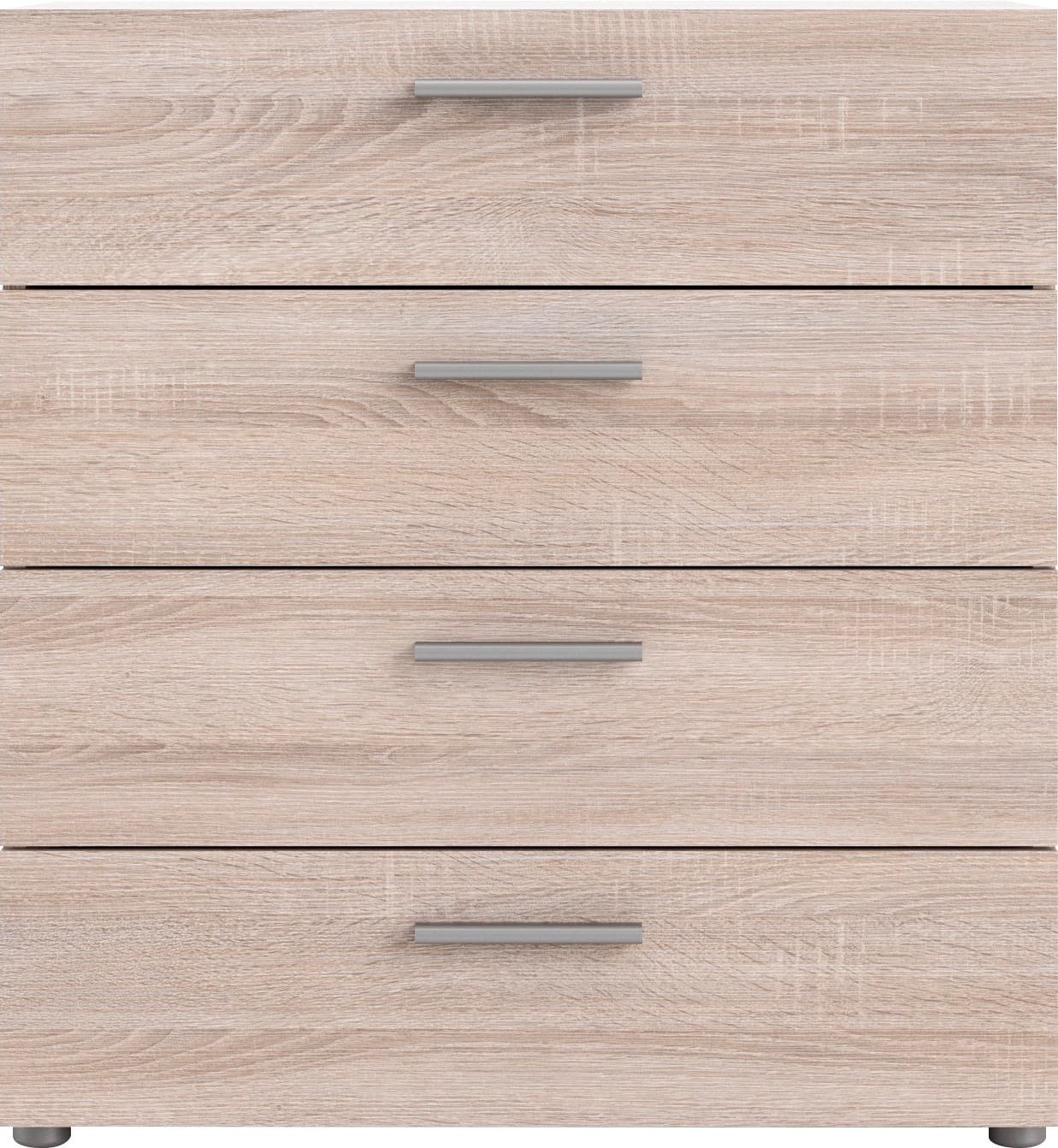 INOSIGN Kommode »Pepe, Aufbewahrung, Schubladenschrank, Stauraum«, Sideboard mit 4 Schubläden, Breite 80 cm, Höhe 68 cm