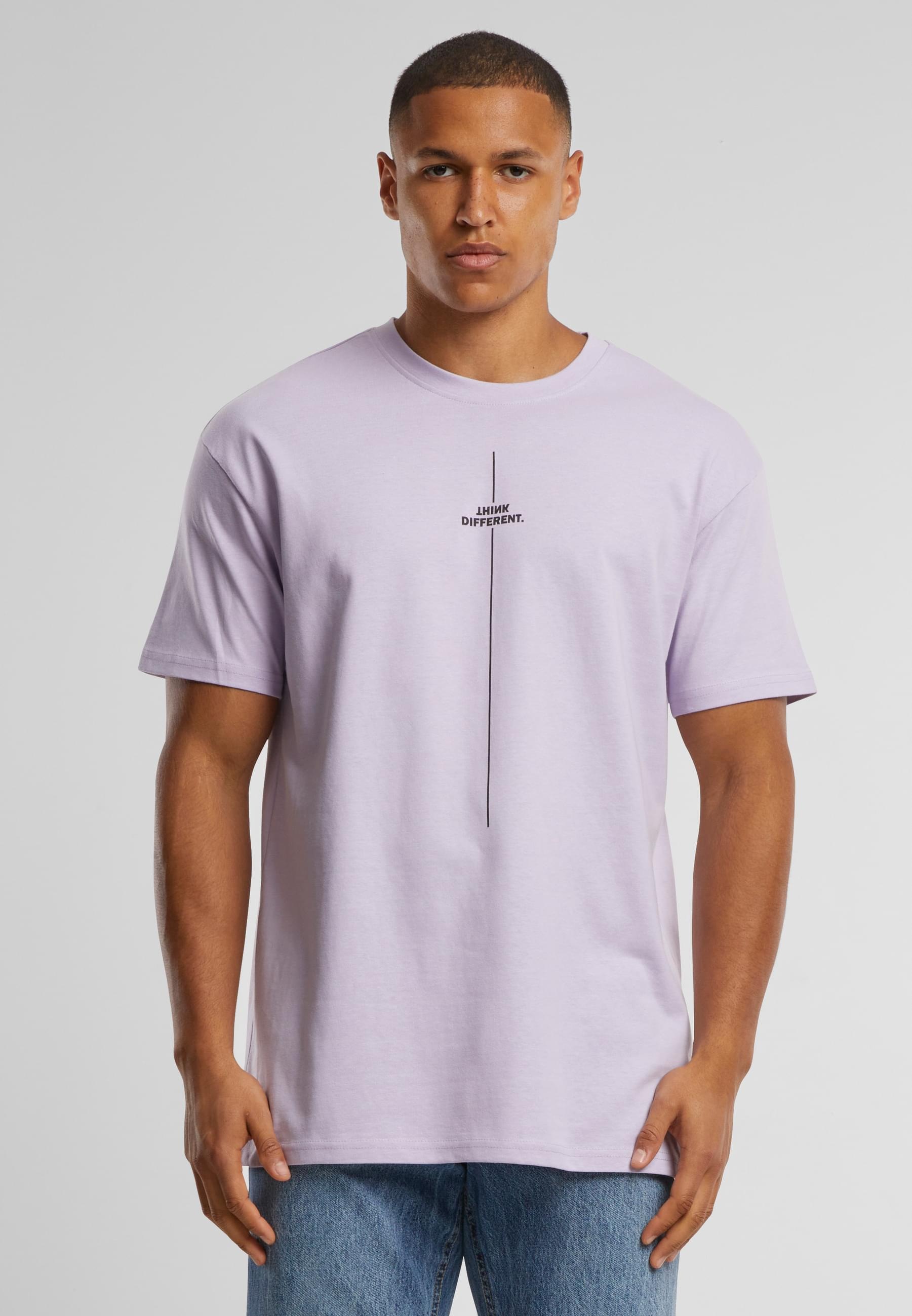 Merchcode T-Shirt »Merchcode Herren Think Different Heavy Oversized Tee«, (1 tlg.)